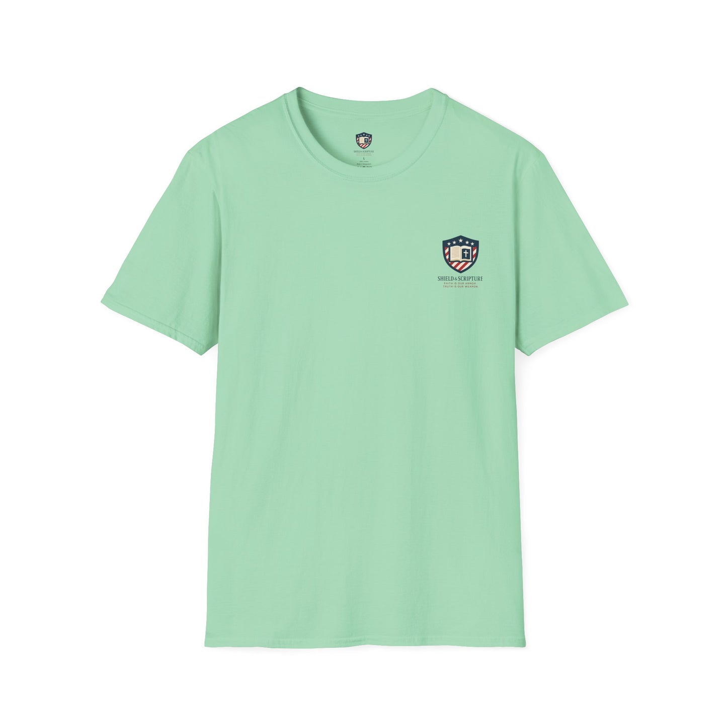 Lion of Judah USA Flag Unisex T-Shirt