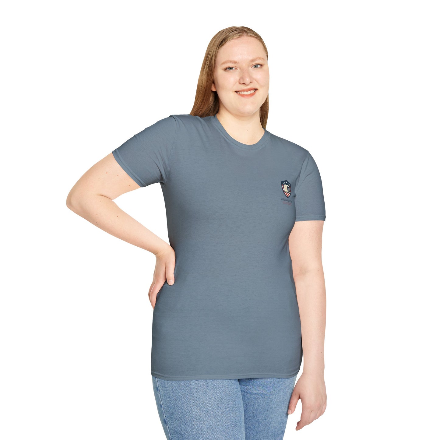 Lion of Judah USA Flag Unisex T-Shirt