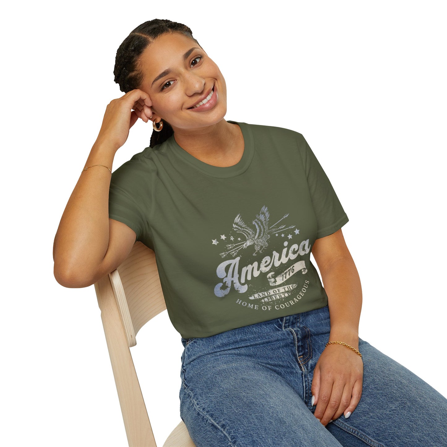 America Eagle Unisex T-Shirt