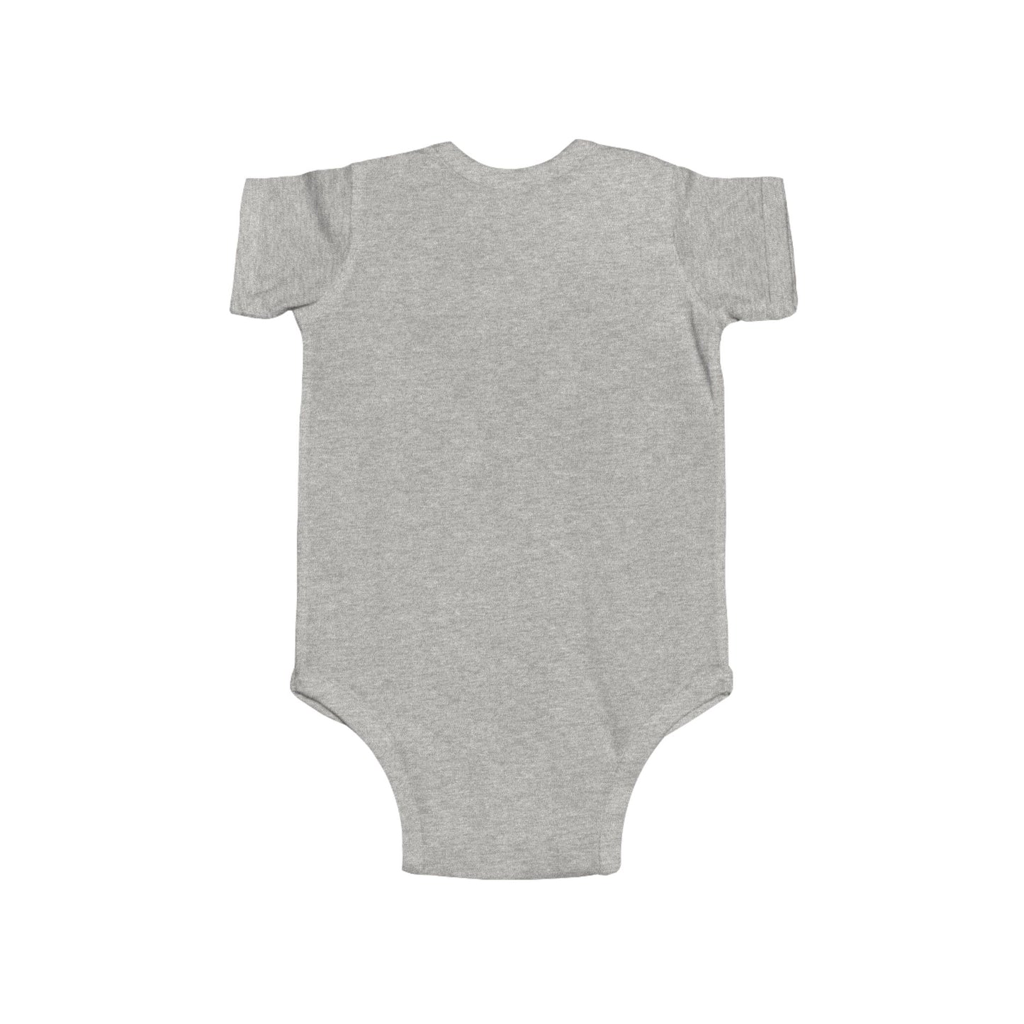 "Freedom lives here" themed Baby Bodysuit