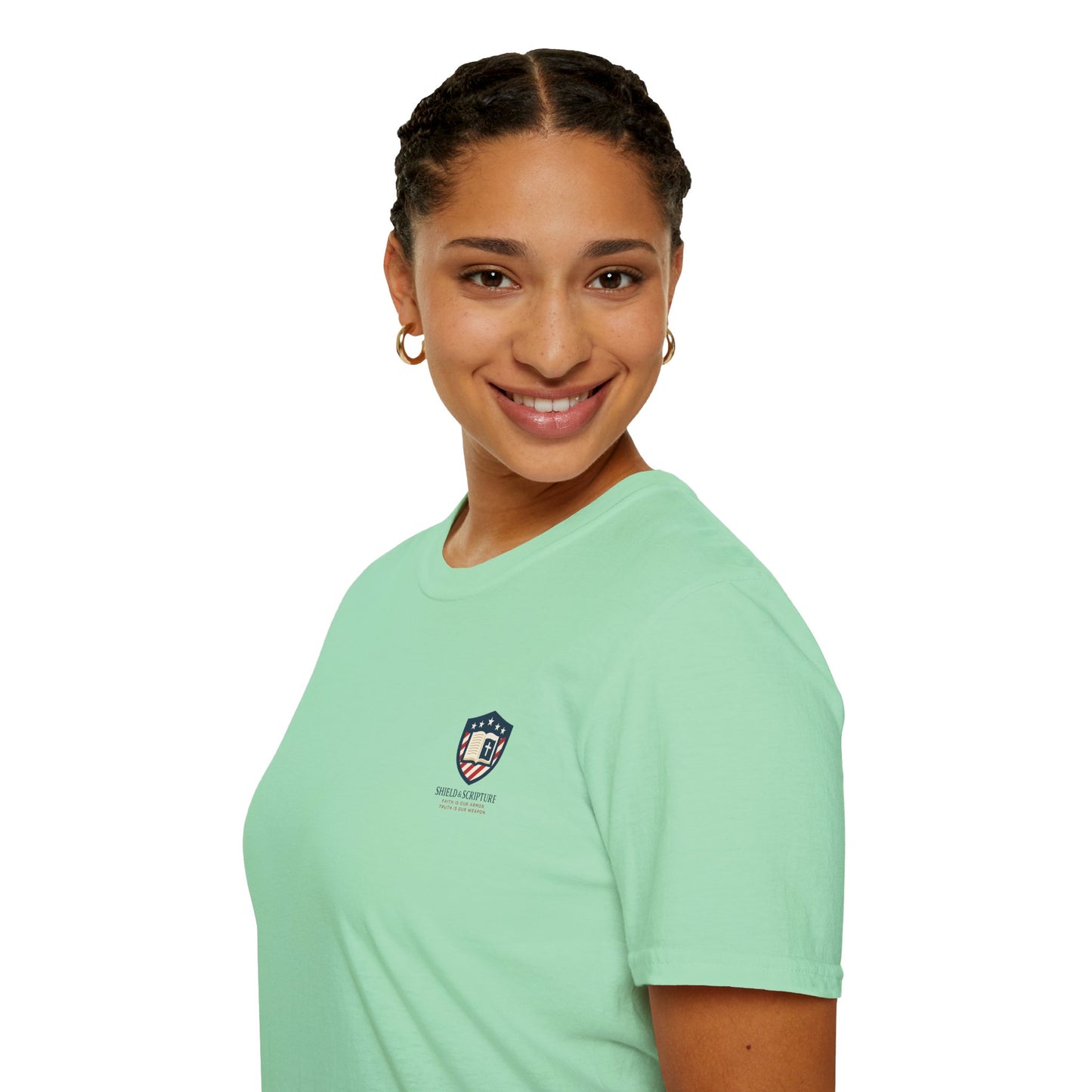 Lion of Judah USA Flag Unisex T-Shirt