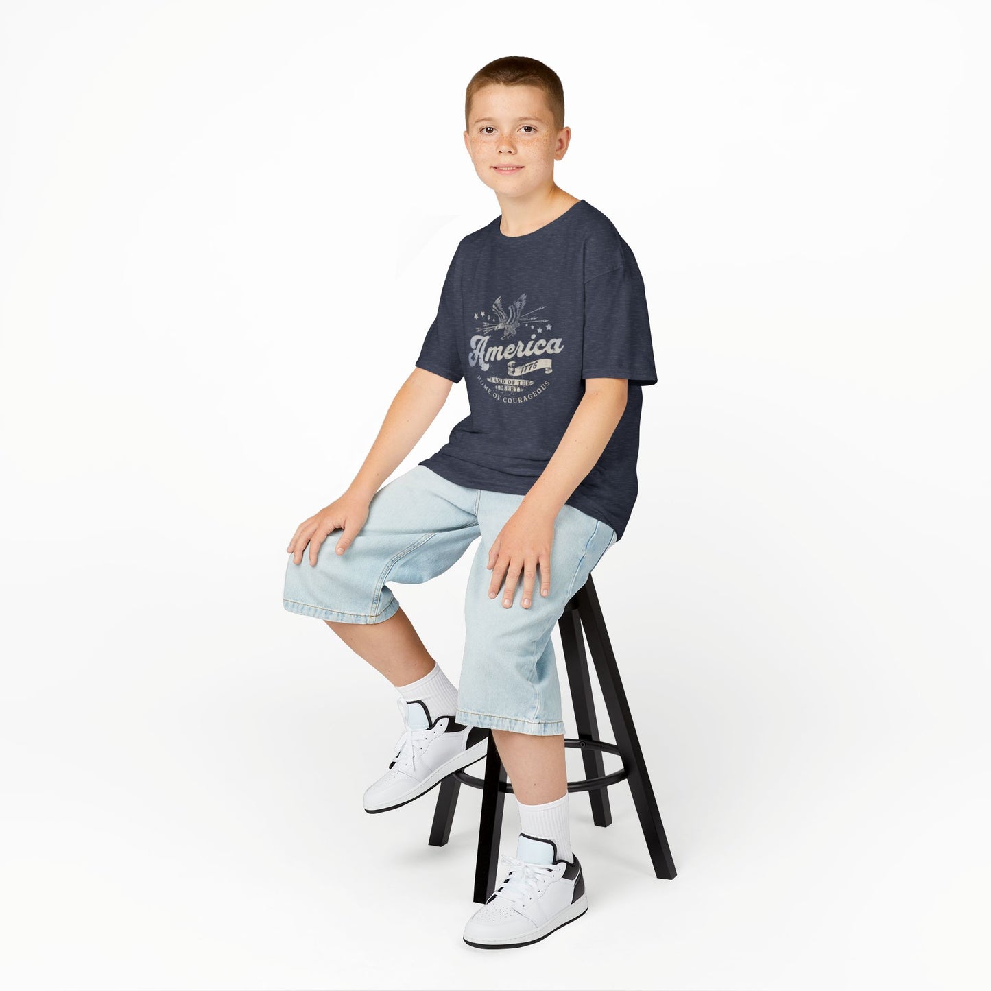 Kids America 1776 Pride Tee