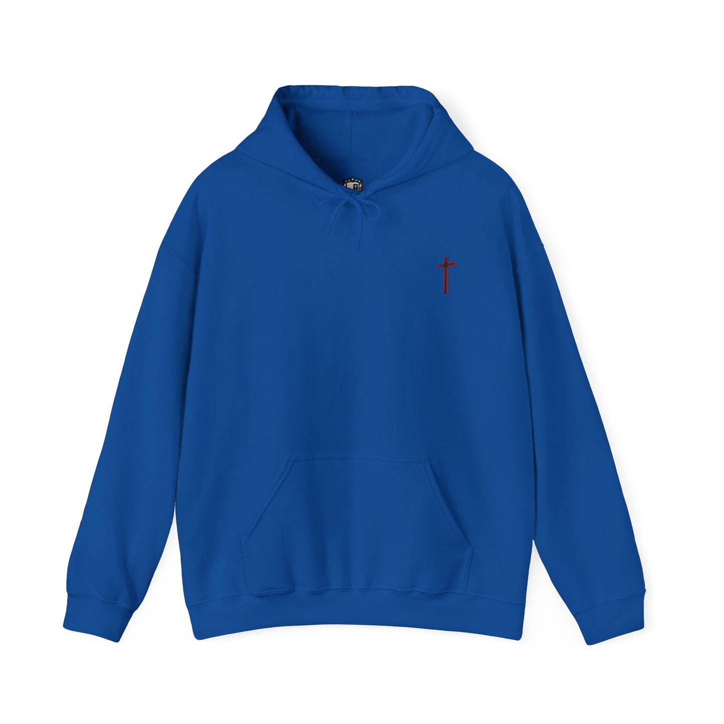 Be Strong and Courageous Unisex Hoodie