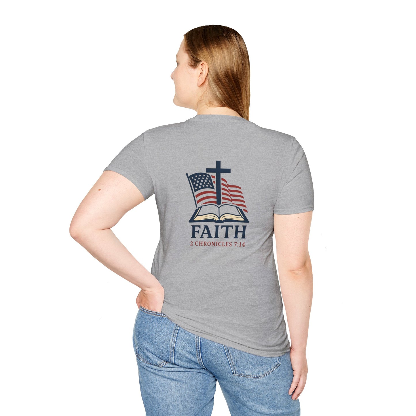 Faith Unisex T-Shirt