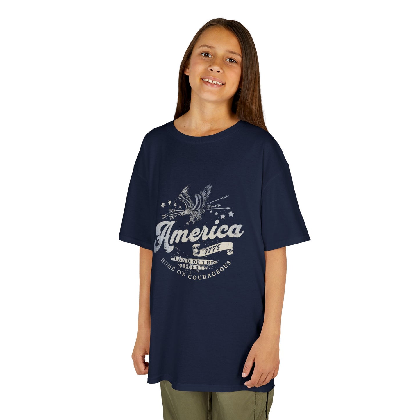 Kids America 1776 Pride Tee