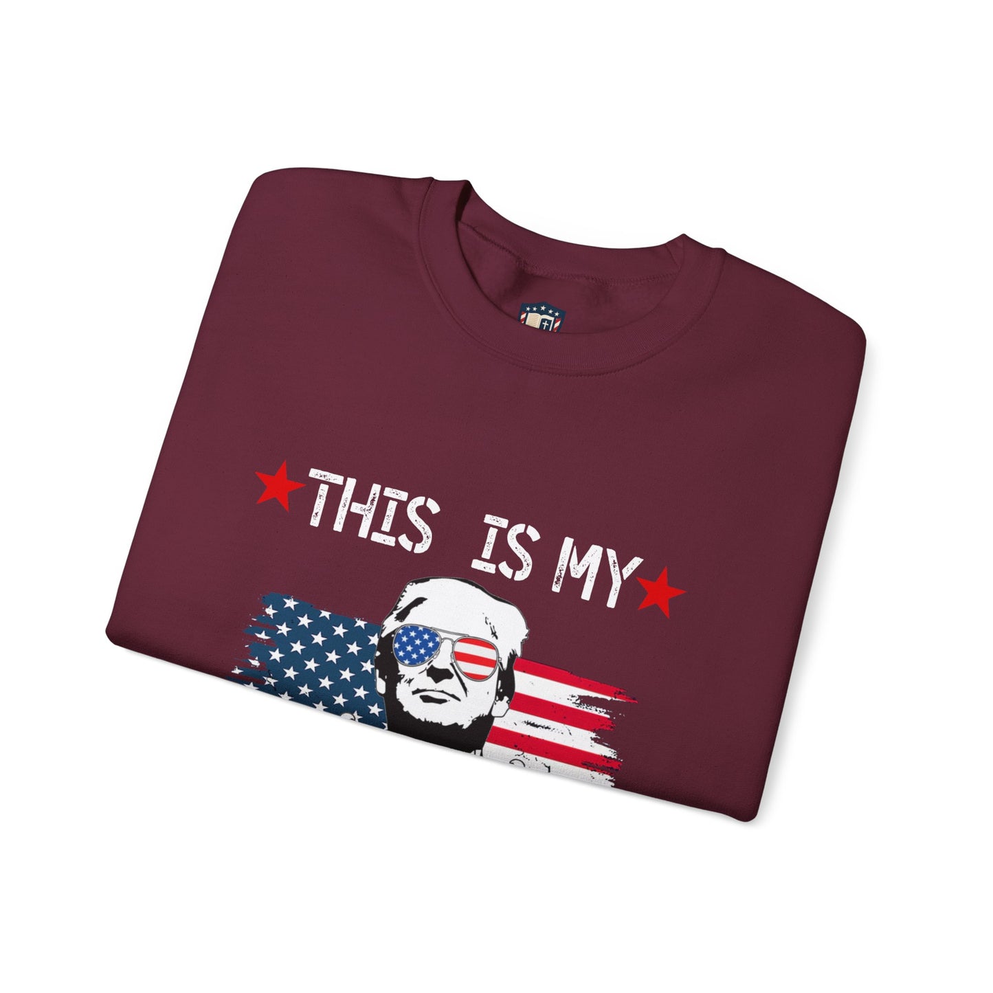 Trump This Is My Pride Flag Unisex Sweatshirt