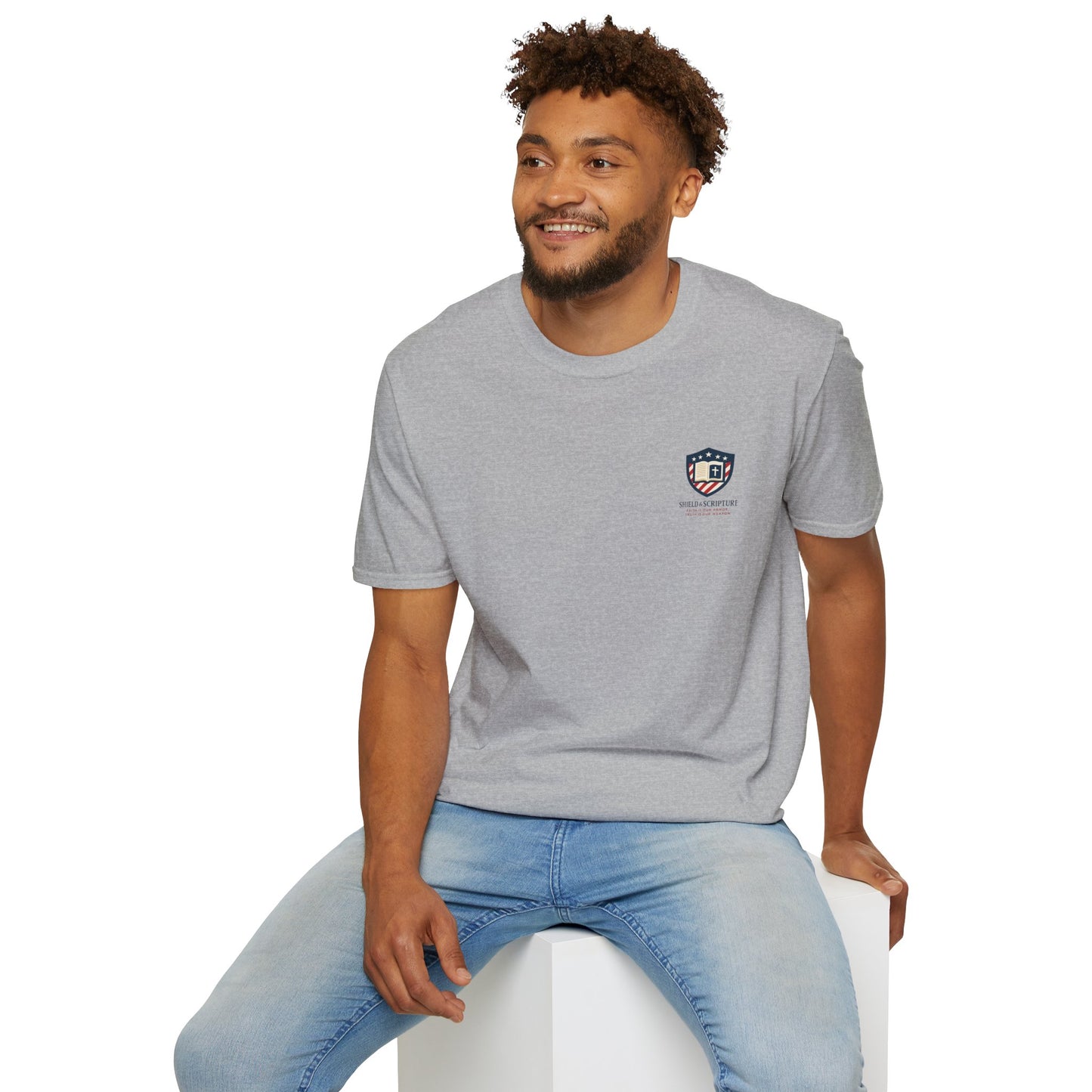 Lion of Judah USA Flag Unisex T-Shirt