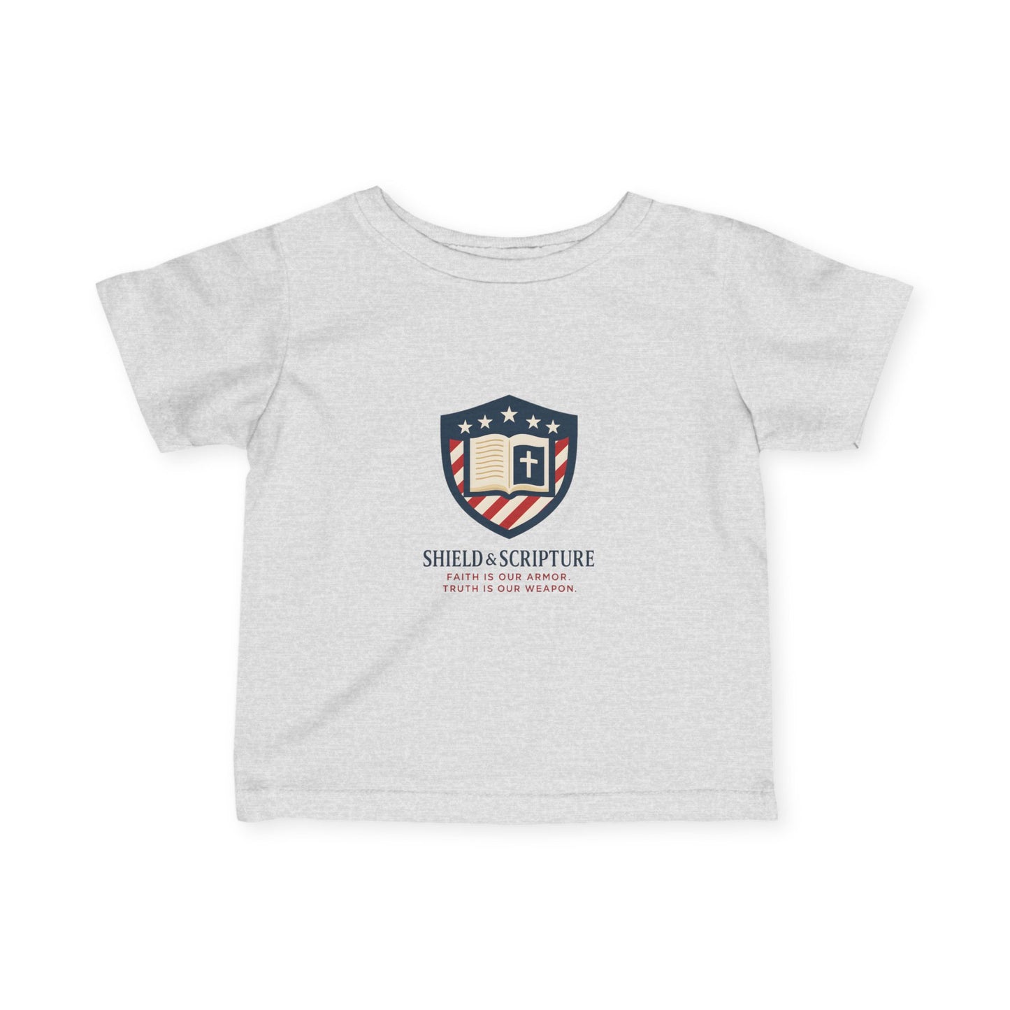 Shield & Scripture Design Toddler Shirt