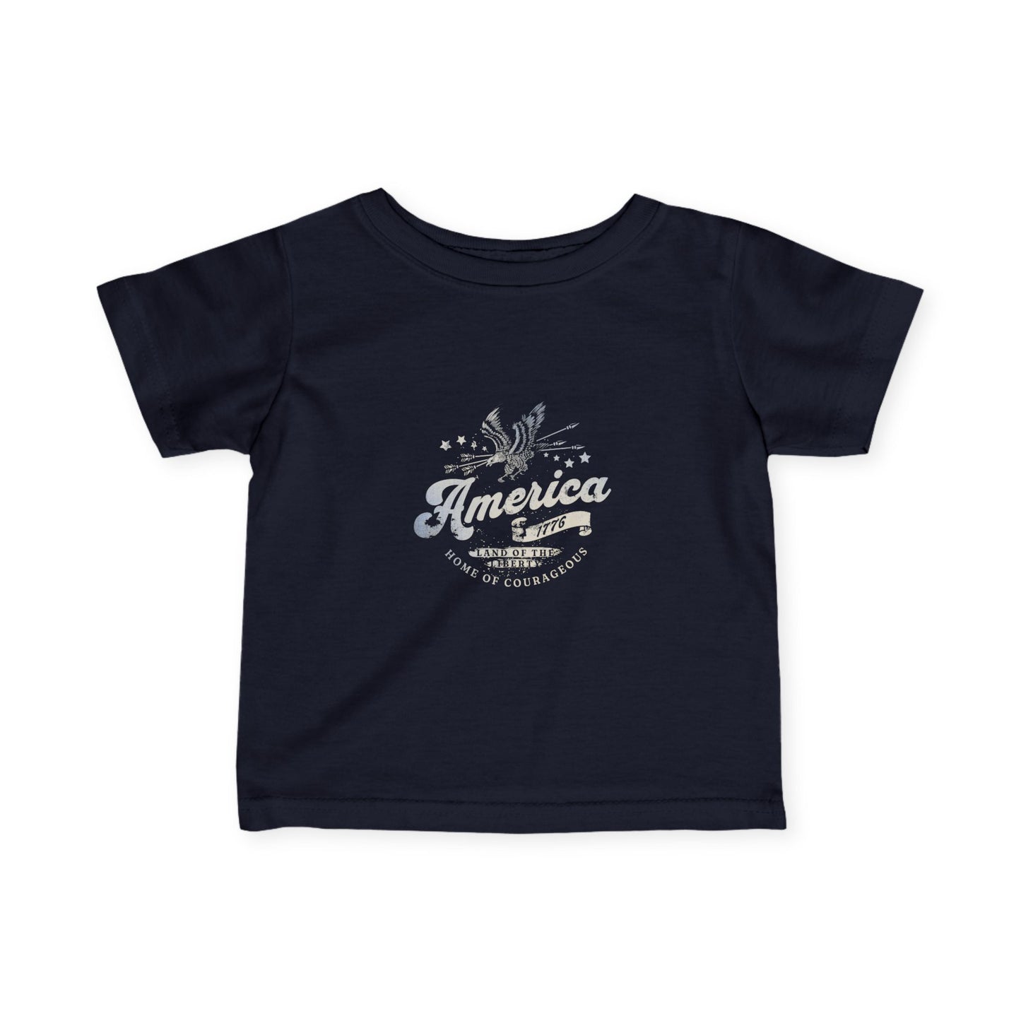 America 1776 Graphic Toddler Tee