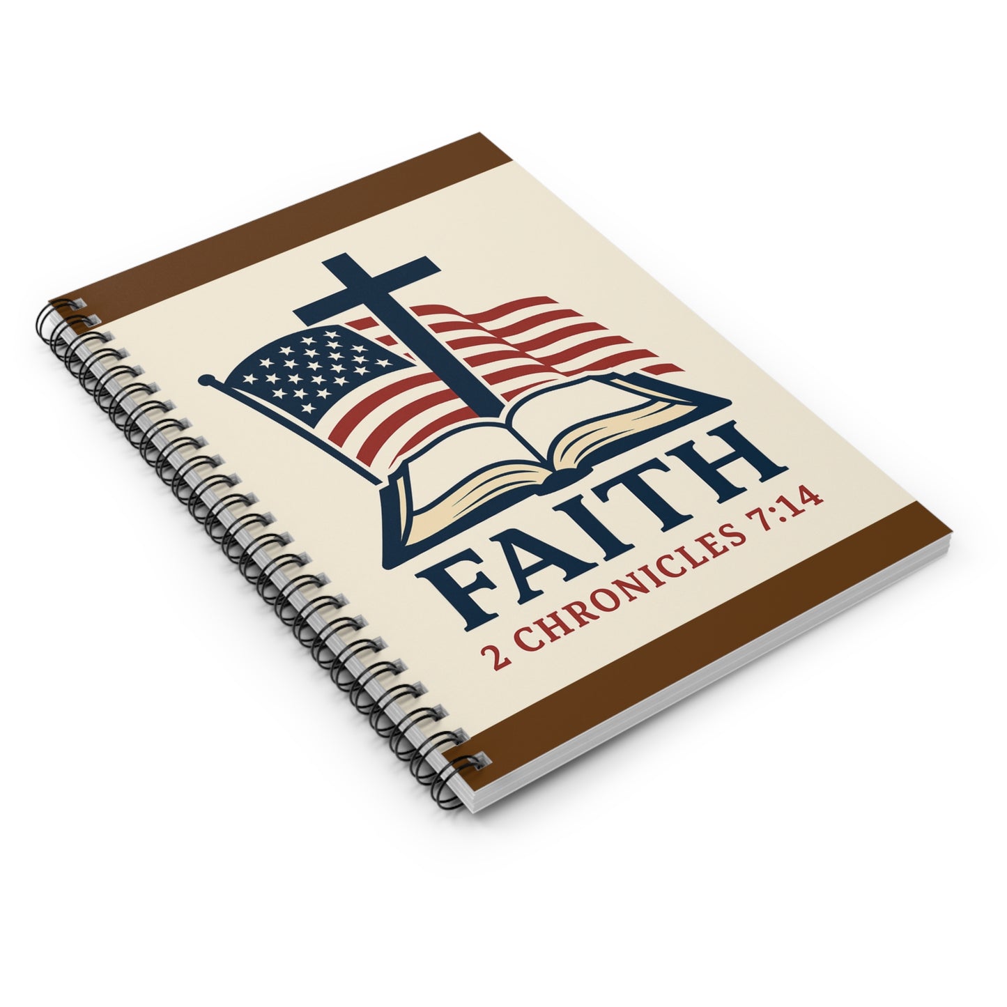 Faith Spiral Notebook