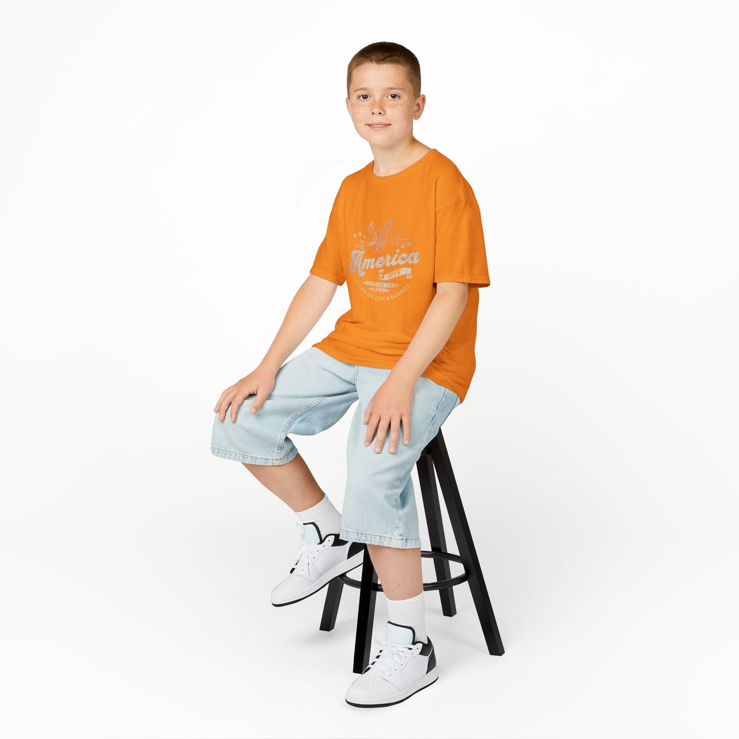 Kids America 1776 Pride Tee