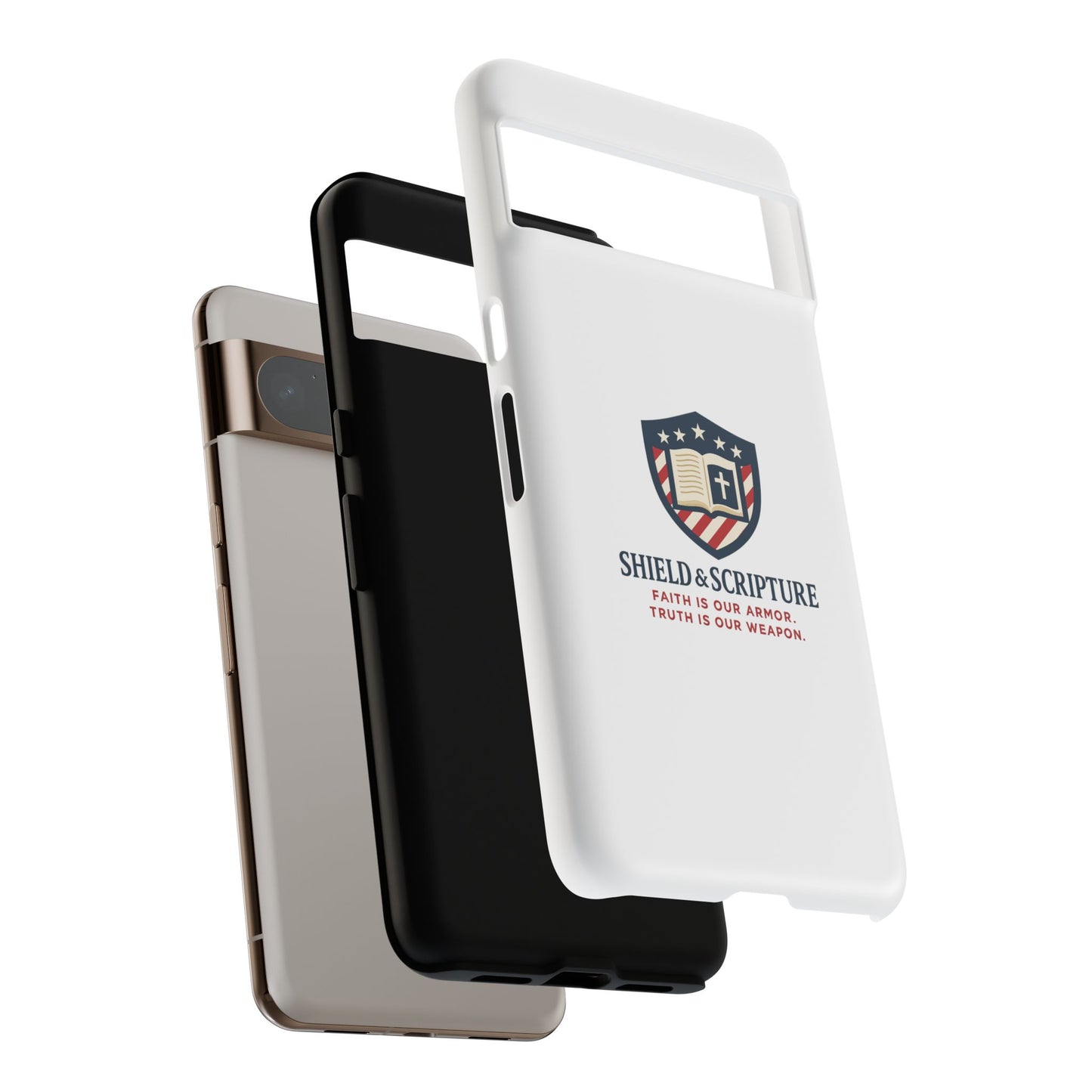 Shield & Scripture Phone Case