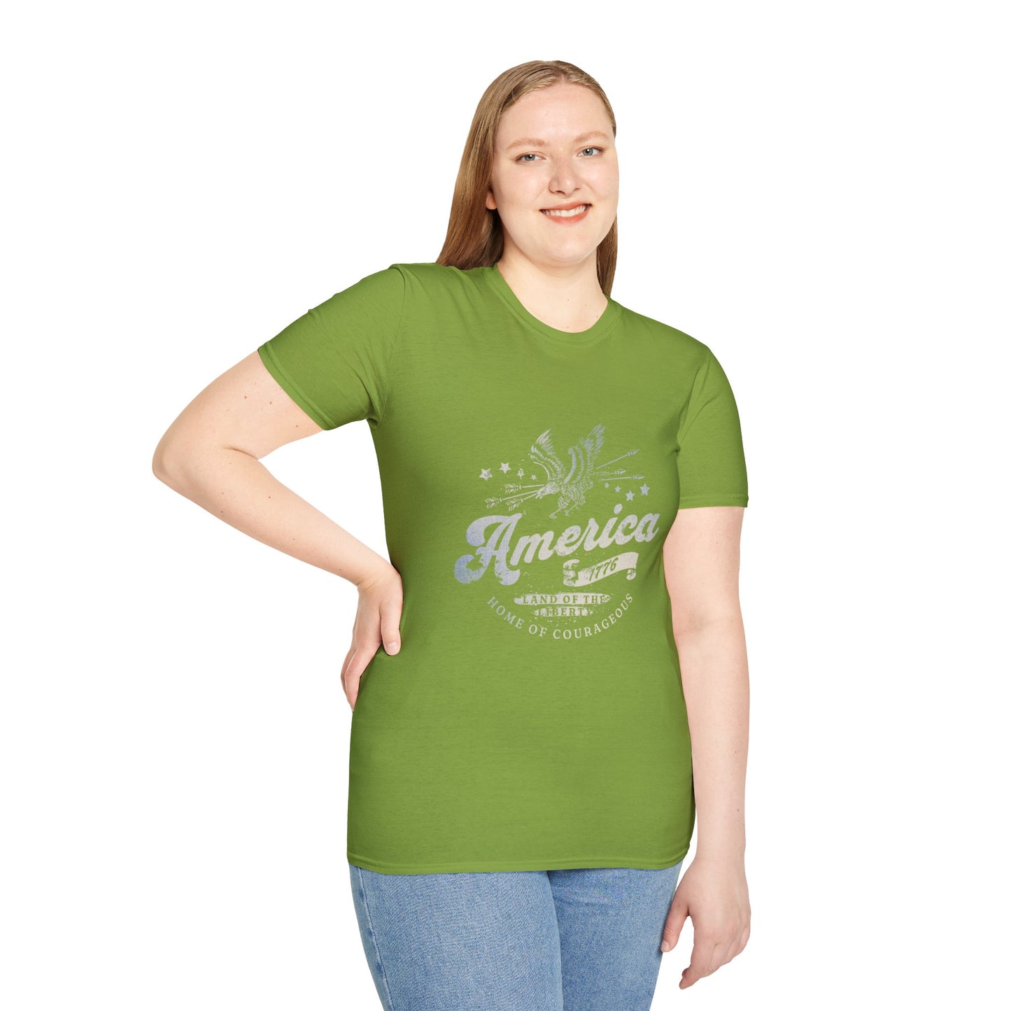 America Eagle Unisex T-Shirt