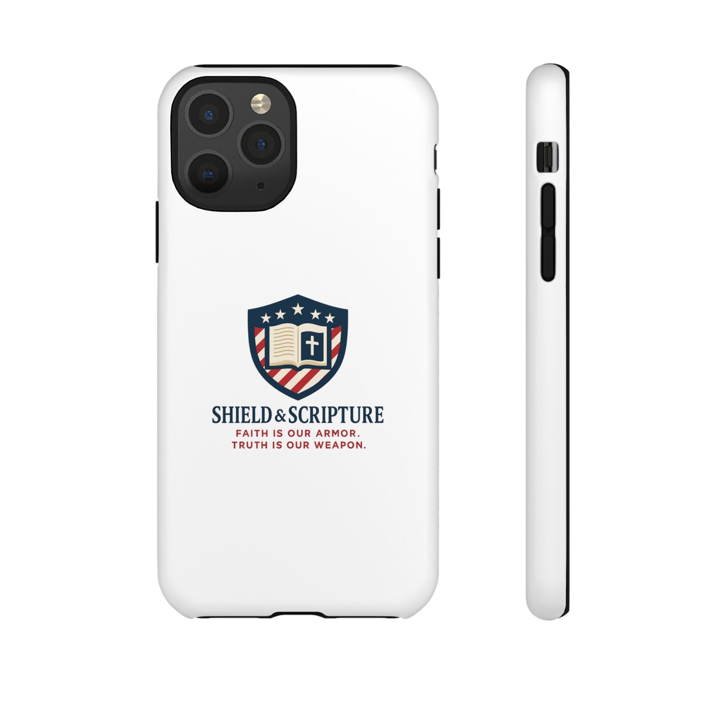 Shield & Scripture Phone Case