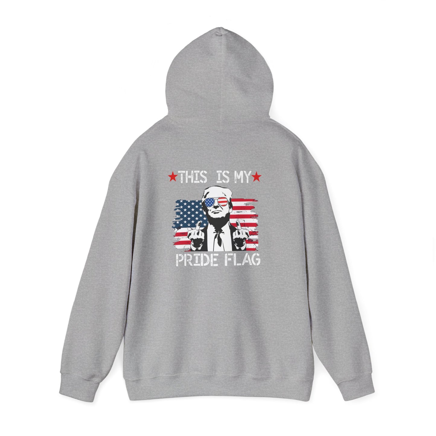 Trump This Is My Pride Flag Unisex Hoodie
