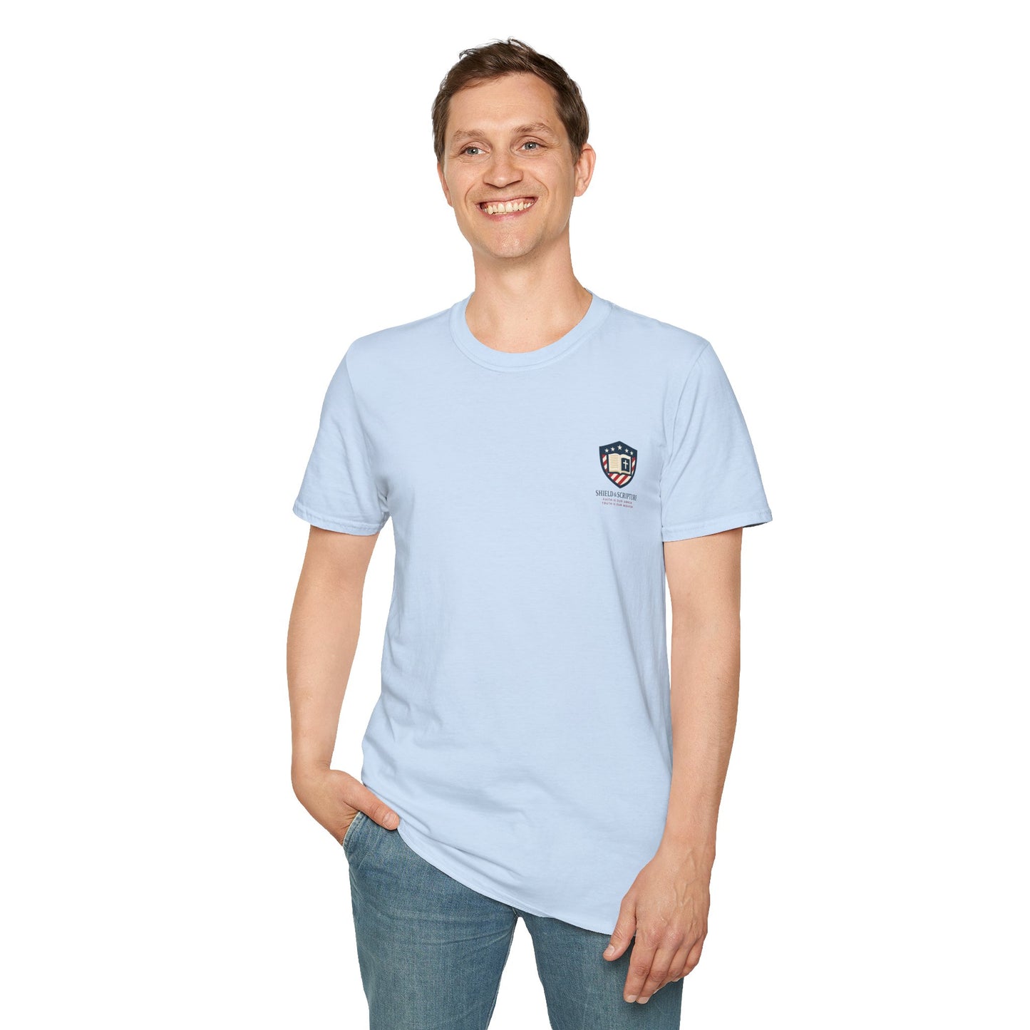 Lion of Judah USA Flag Unisex T-Shirt