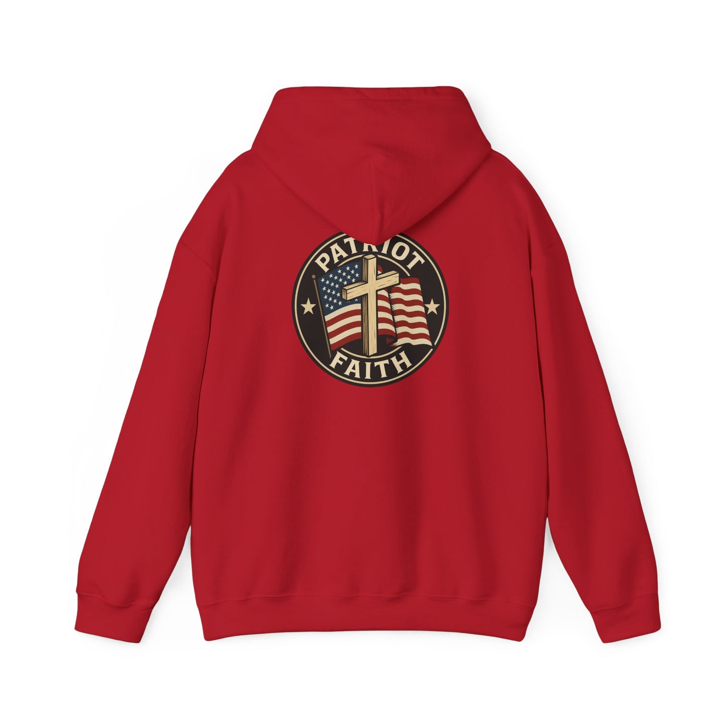 Patriot and Faith Themed Unisex Hoodie
