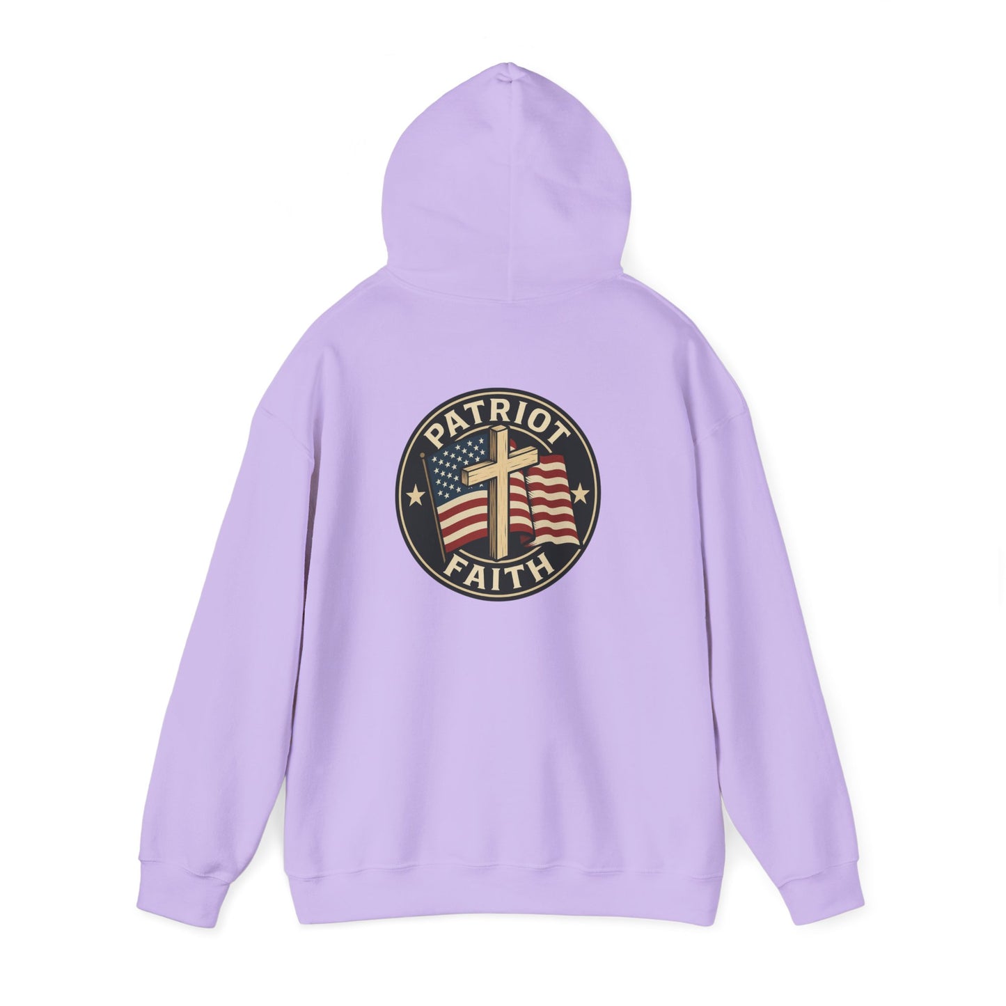Patriot and Faith Themed Unisex Hoodie