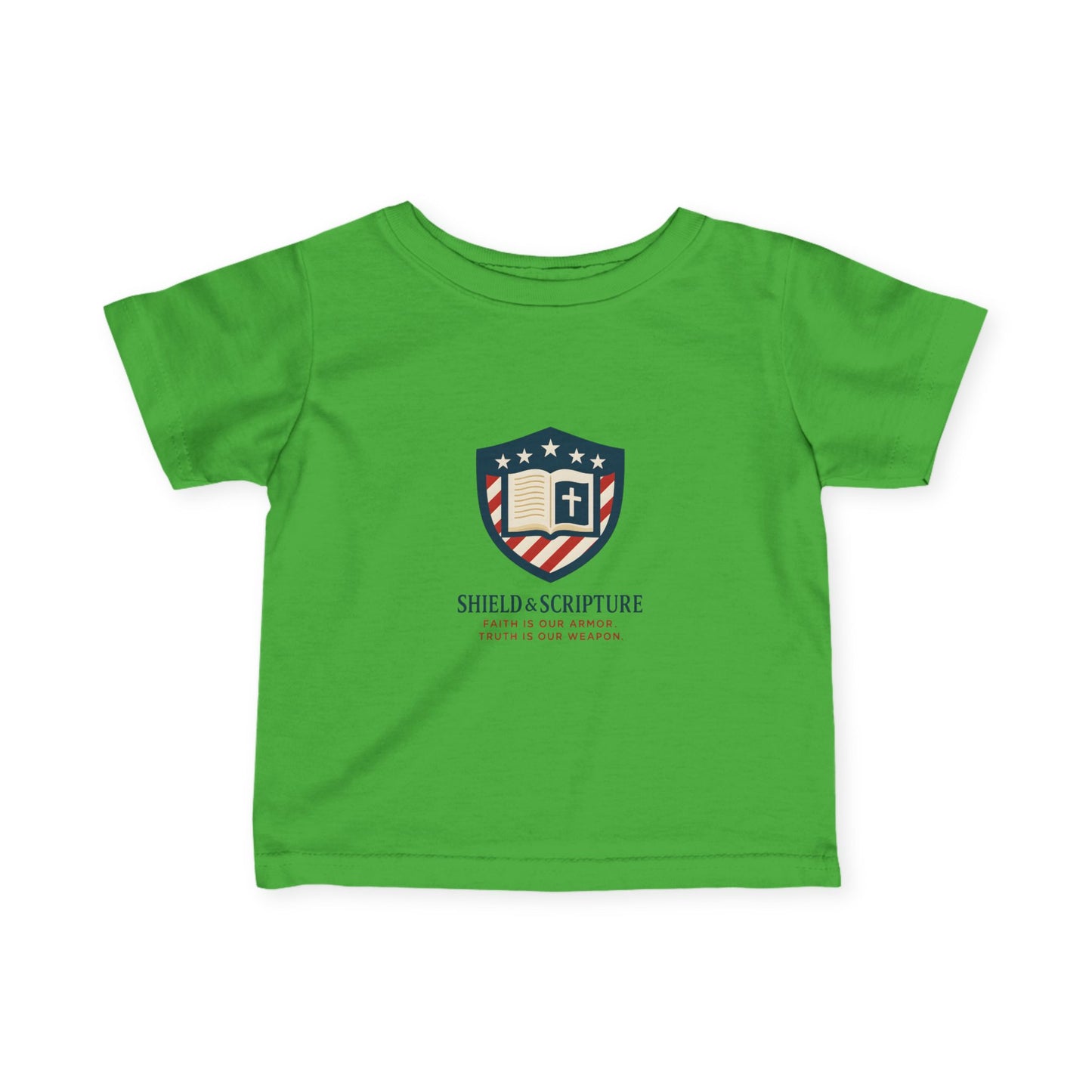 Shield & Scripture Design Toddler Shirt