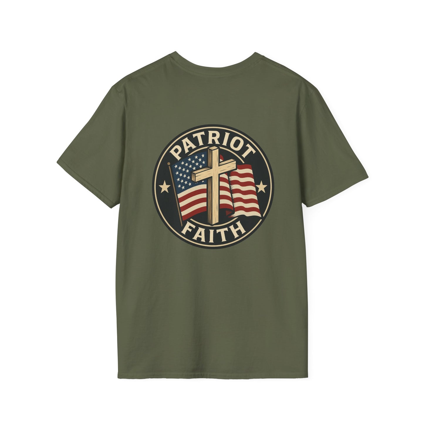 Patriot Faith Unisex T-Shirt