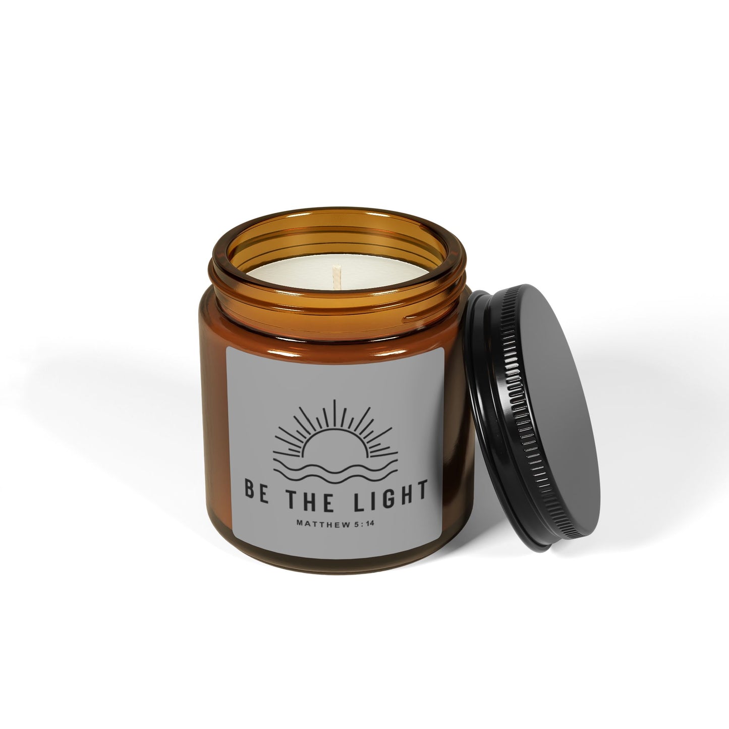 Be The Light Soy Candle