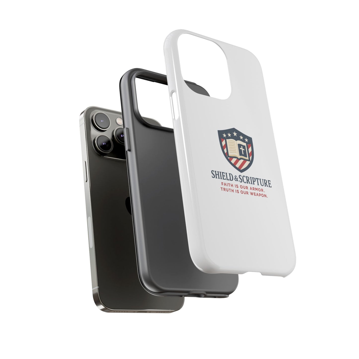 Shield & Scripture Phone Case