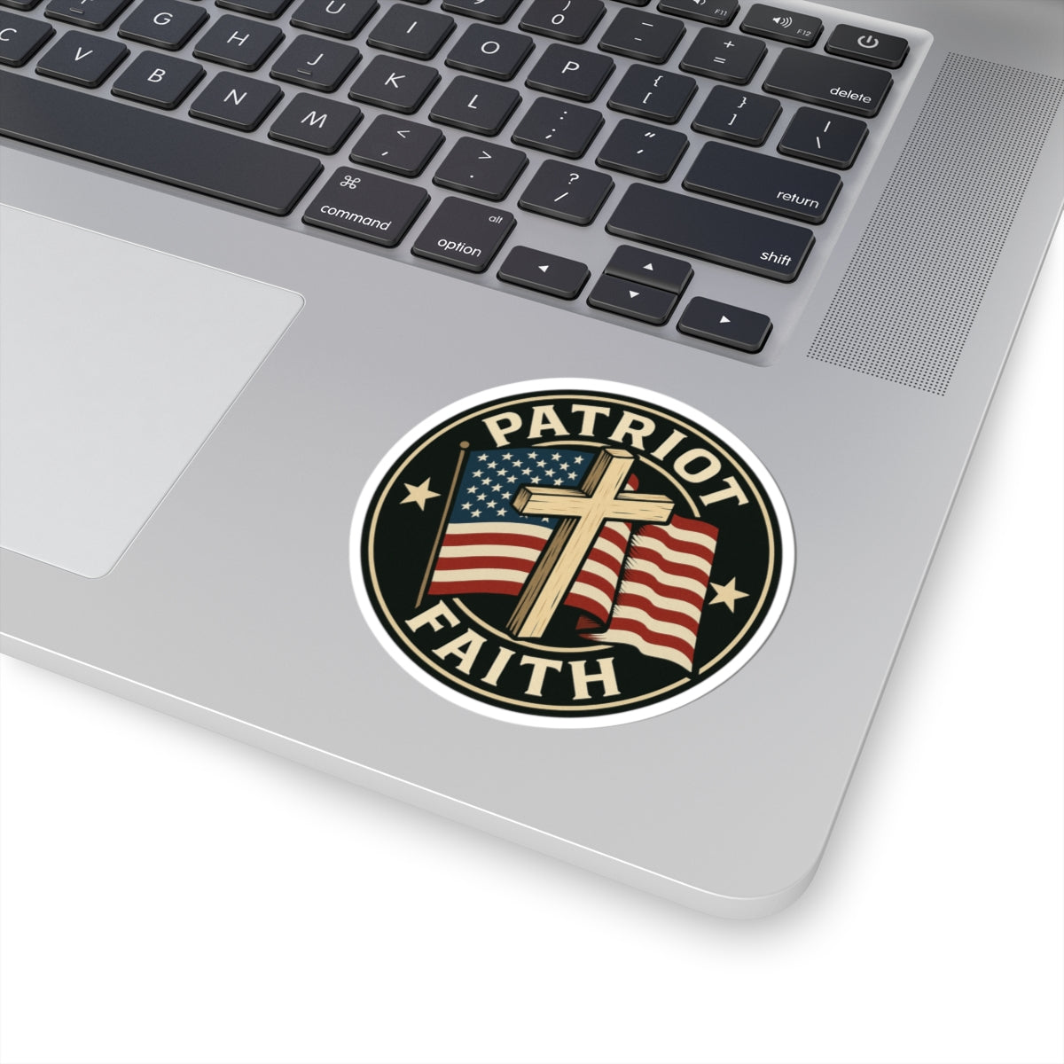 Patriot Faith Kiss-Cut Stickers