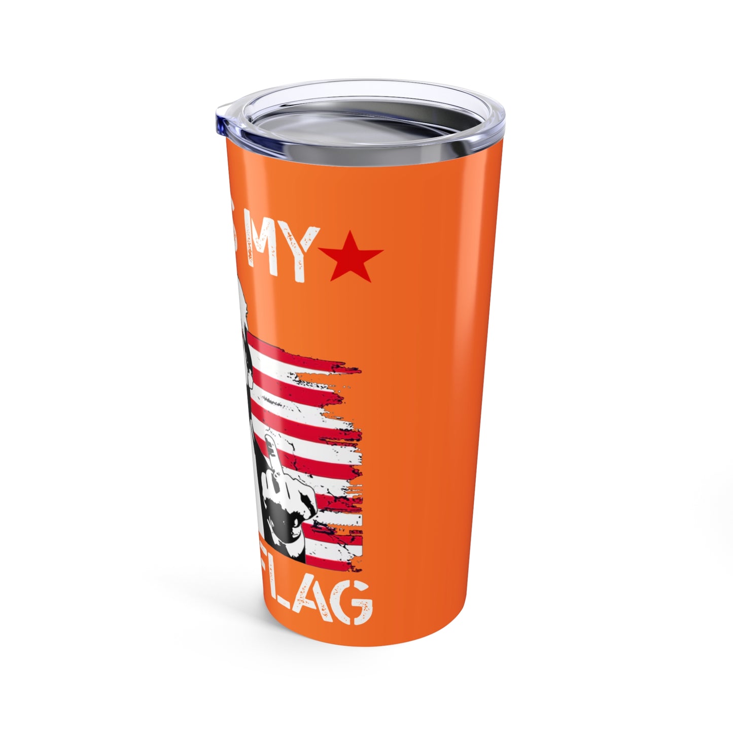 Trump This Is My Pride Flag Tumbler