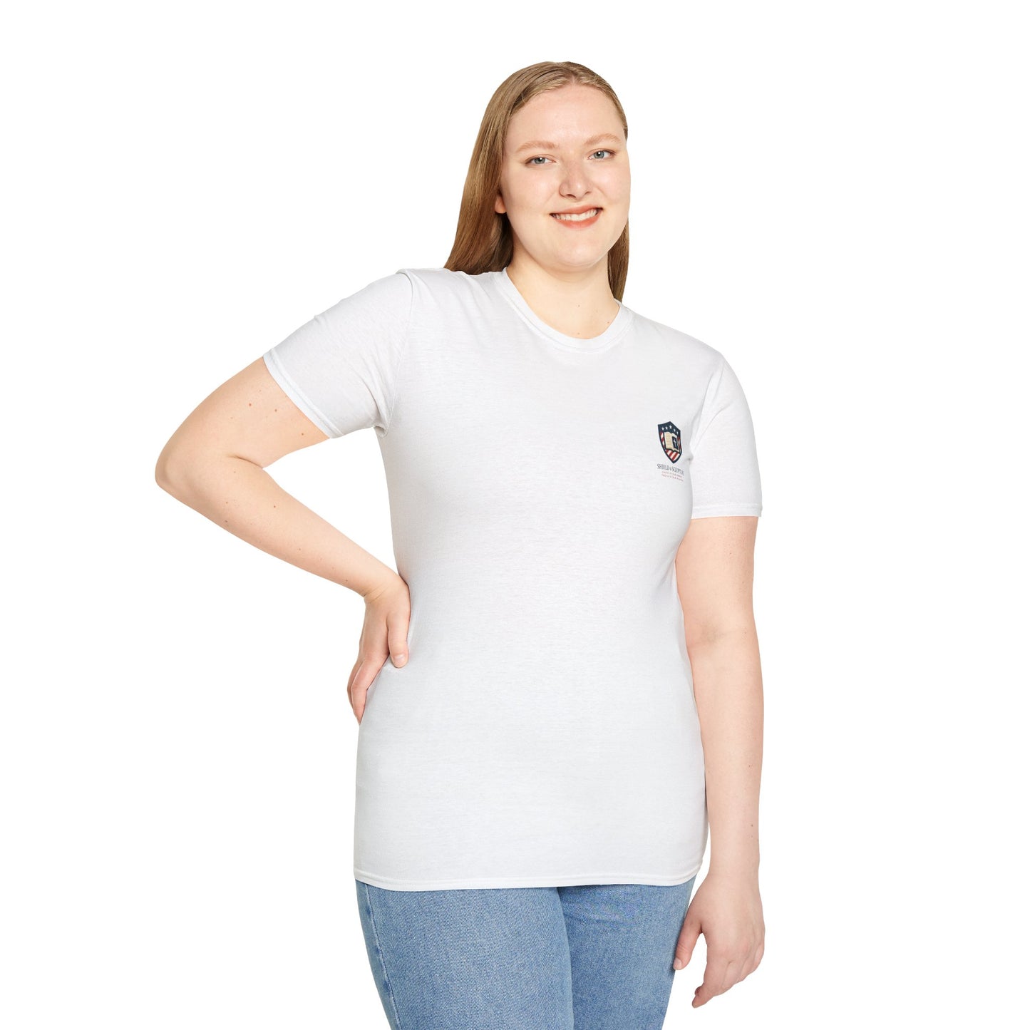Lion of Judah USA Flag Unisex T-Shirt