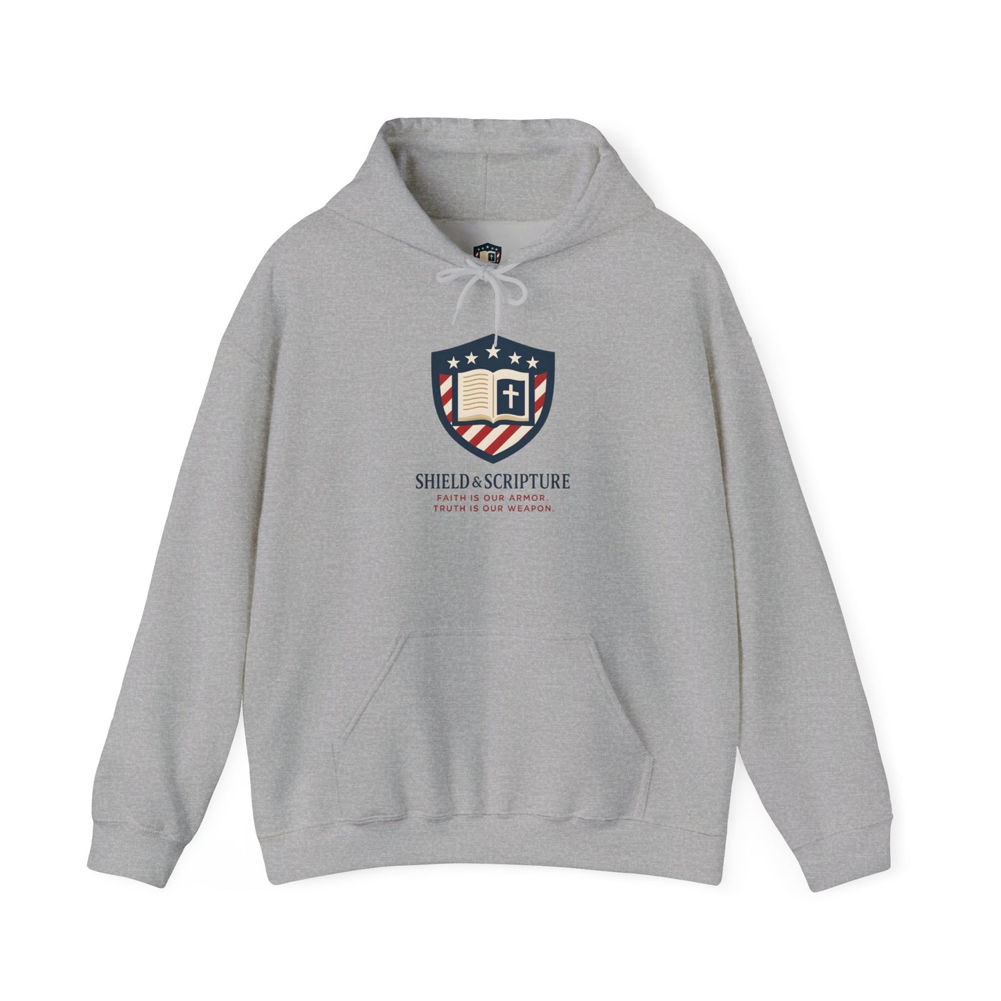 Shield & Scripture Unisex Hoodie