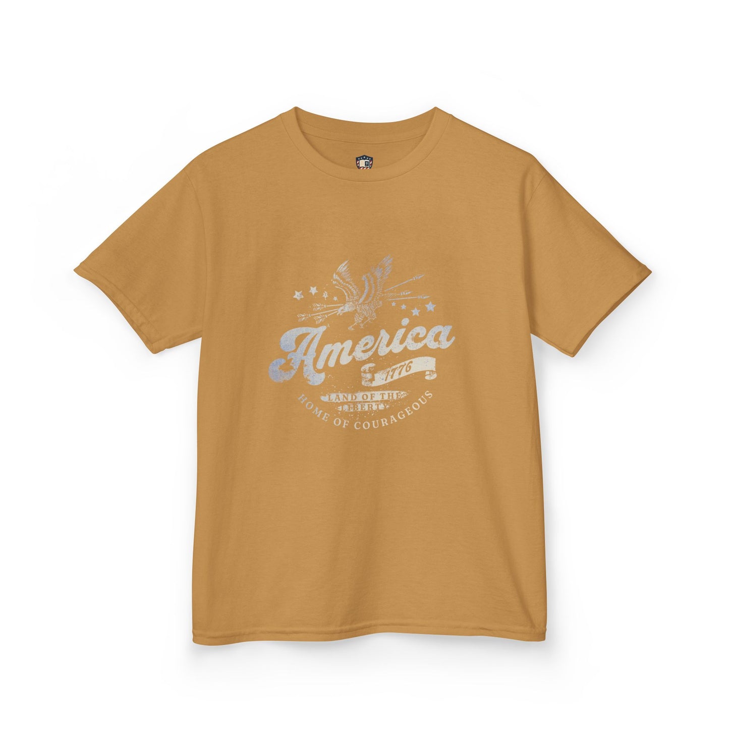 Kids America 1776 Pride Tee