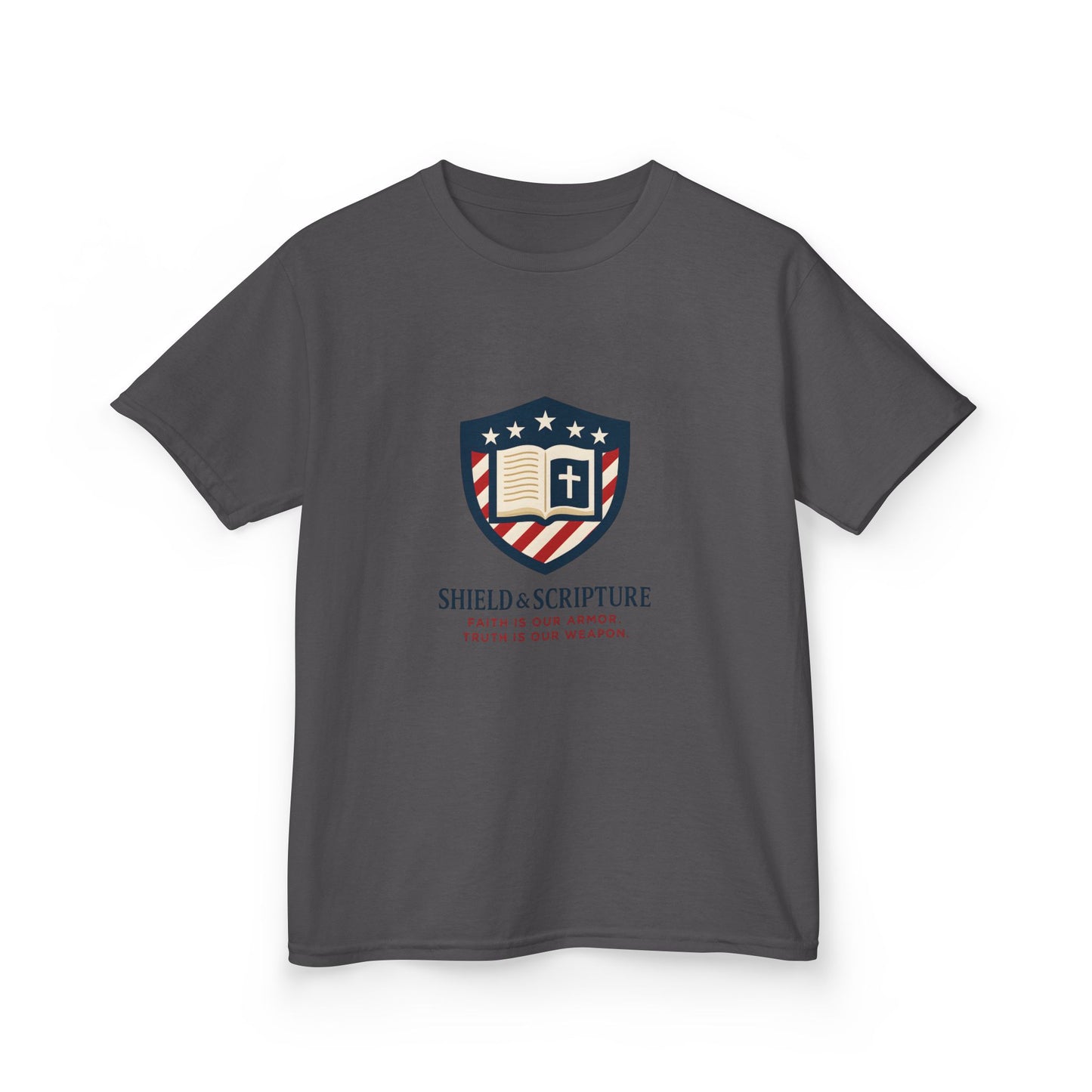 Shield & Scripture Kids Tee Daily Wear