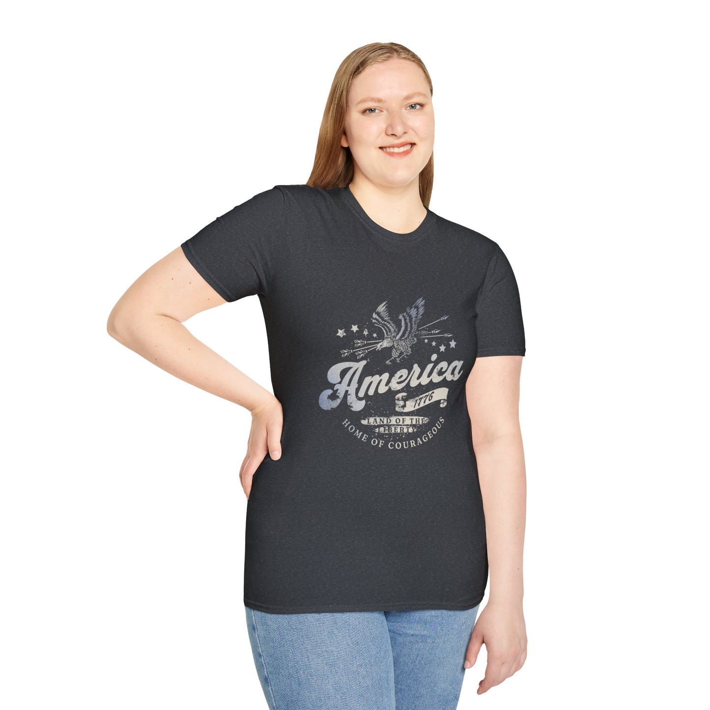 America Eagle Unisex T-Shirt