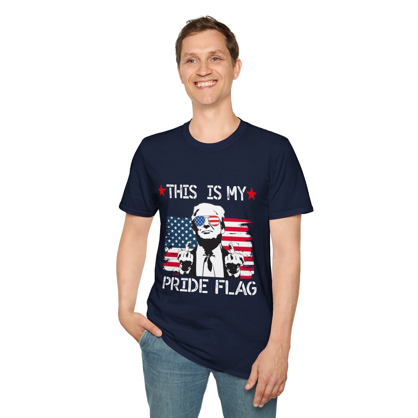 Trump This Is My Pride Flag Unisex T-Shirt
