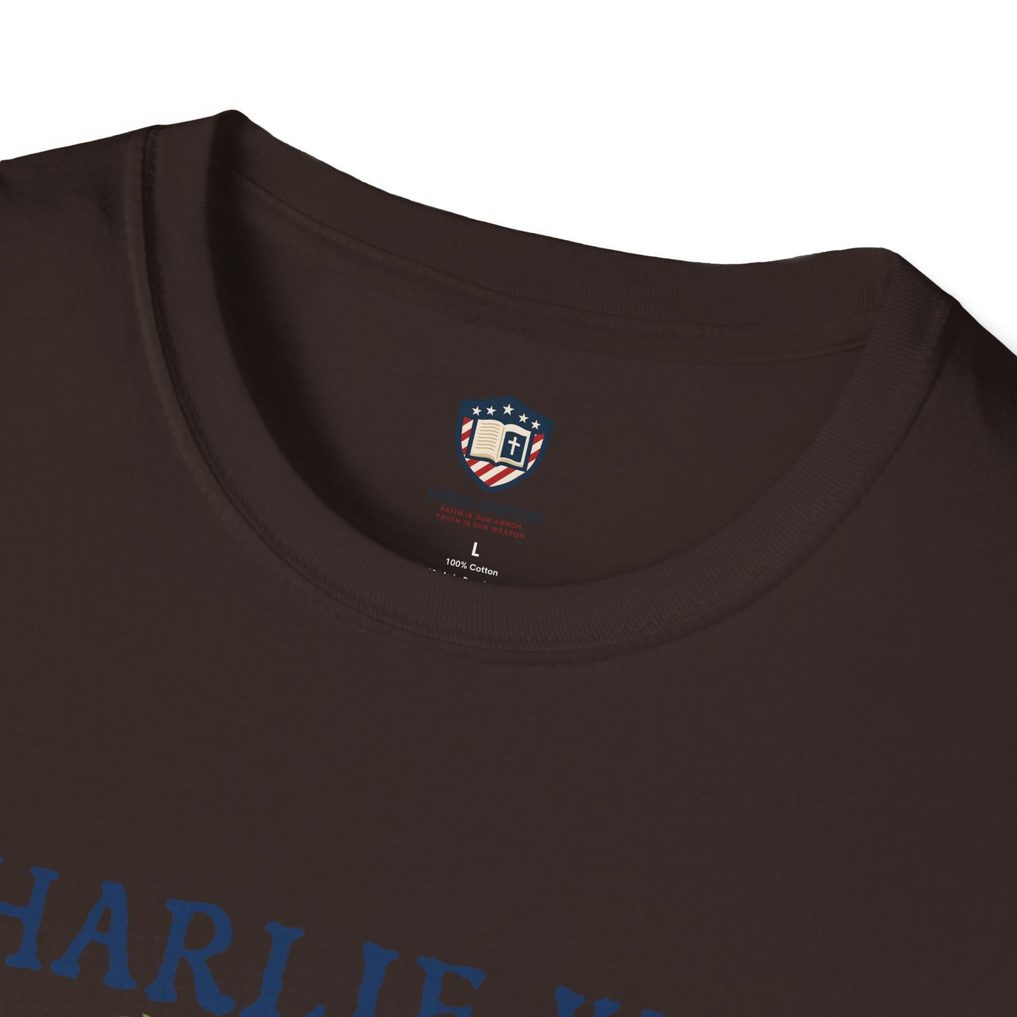Patriotic Graphic T-Shirt, Charlie Kirk American Pride Unisex Tee