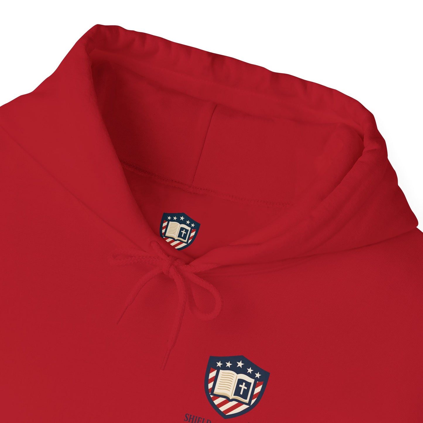 Patriot and Faith Themed Unisex Hoodie