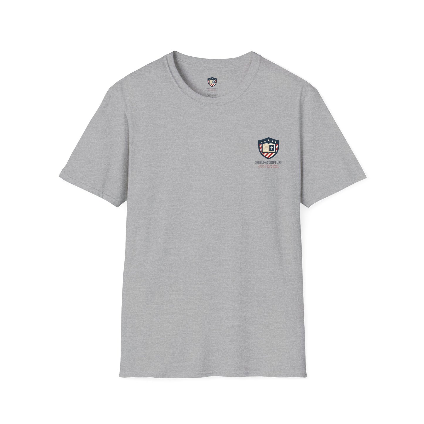 Lion of Judah USA Flag Unisex T-Shirt