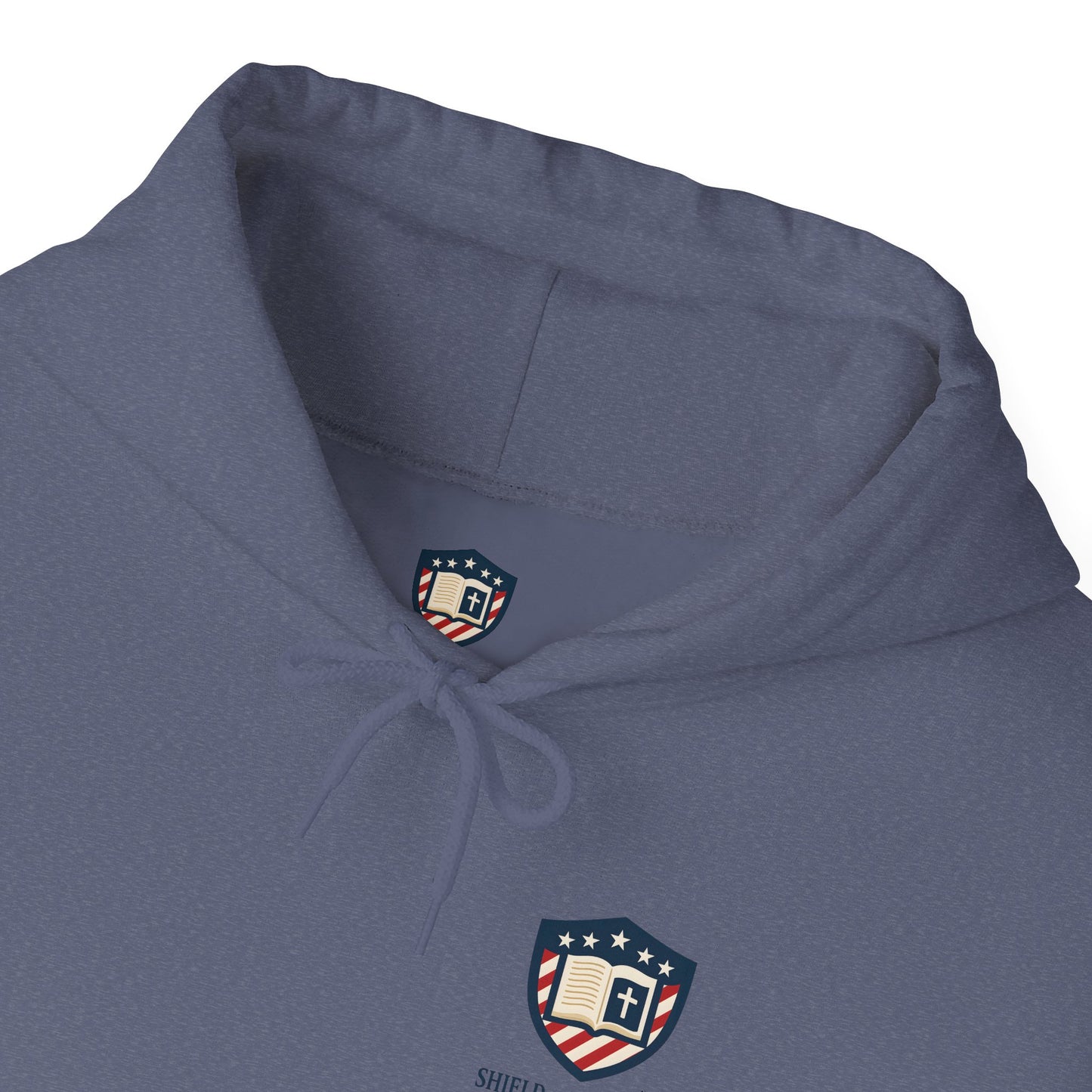 Patriot and Faith Themed Unisex Hoodie