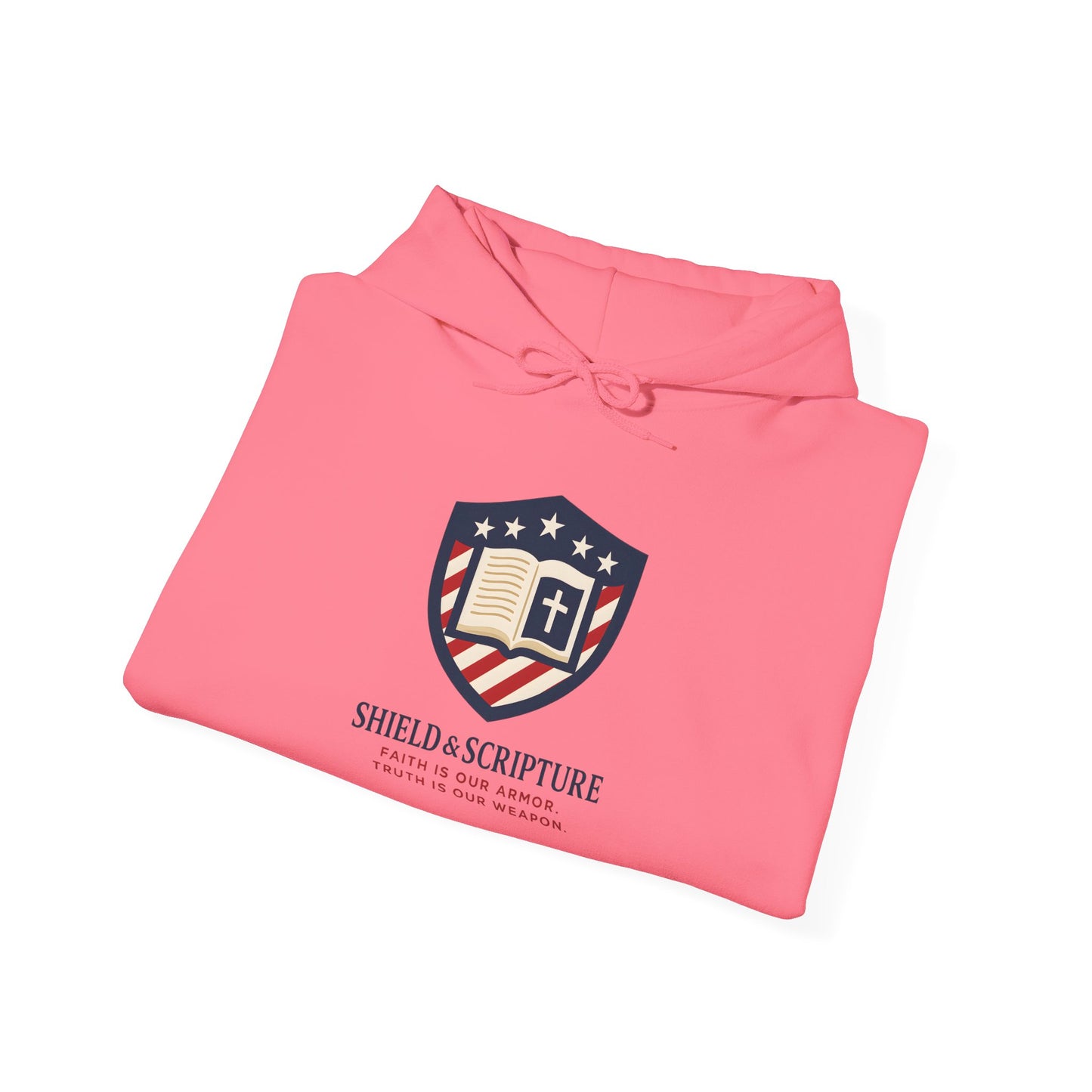 Shield & Scripture Unisex Hoodie