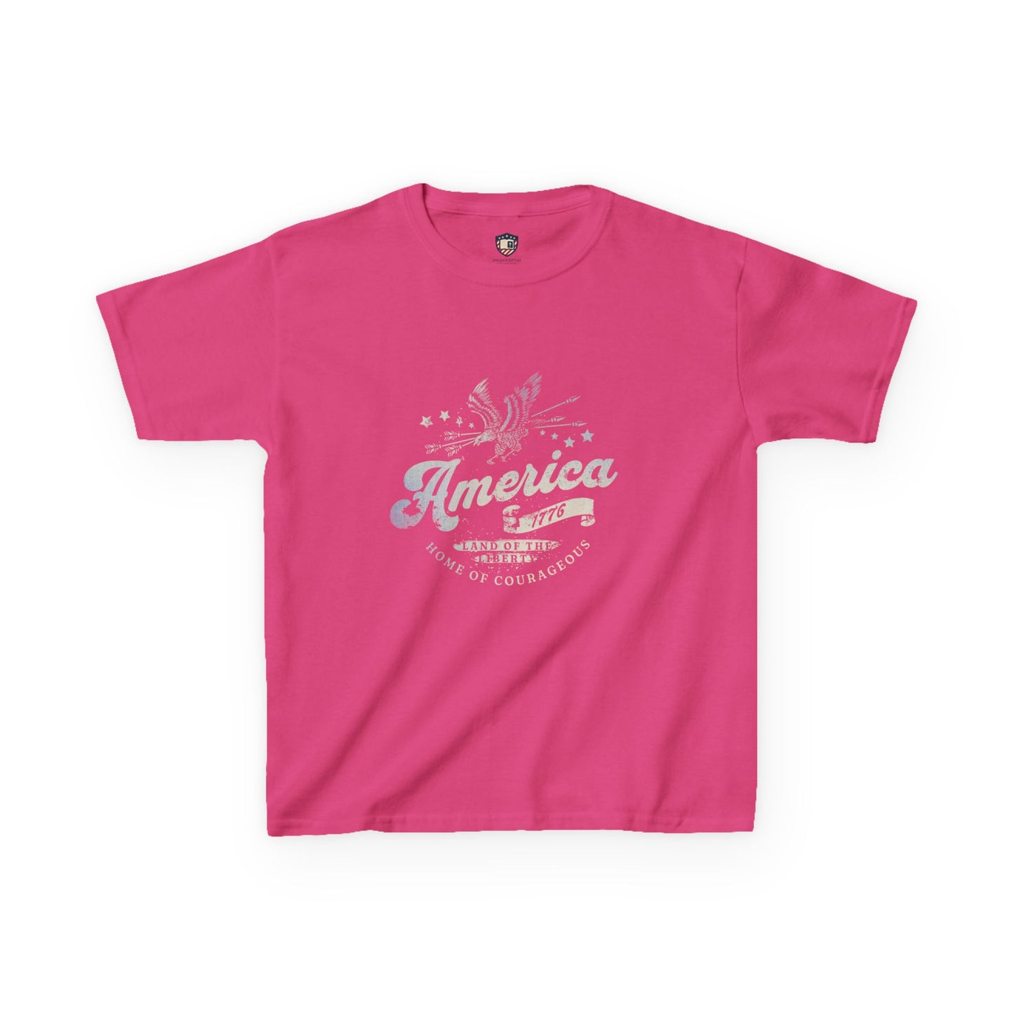 Kids America 1776 Pride Tee