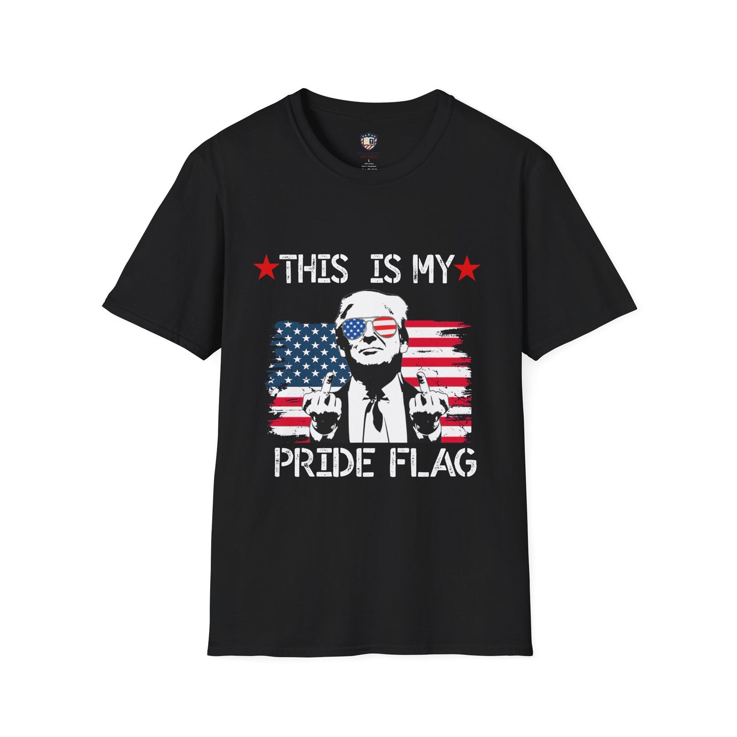 Trump This Is My Pride Flag Unisex T-Shirt