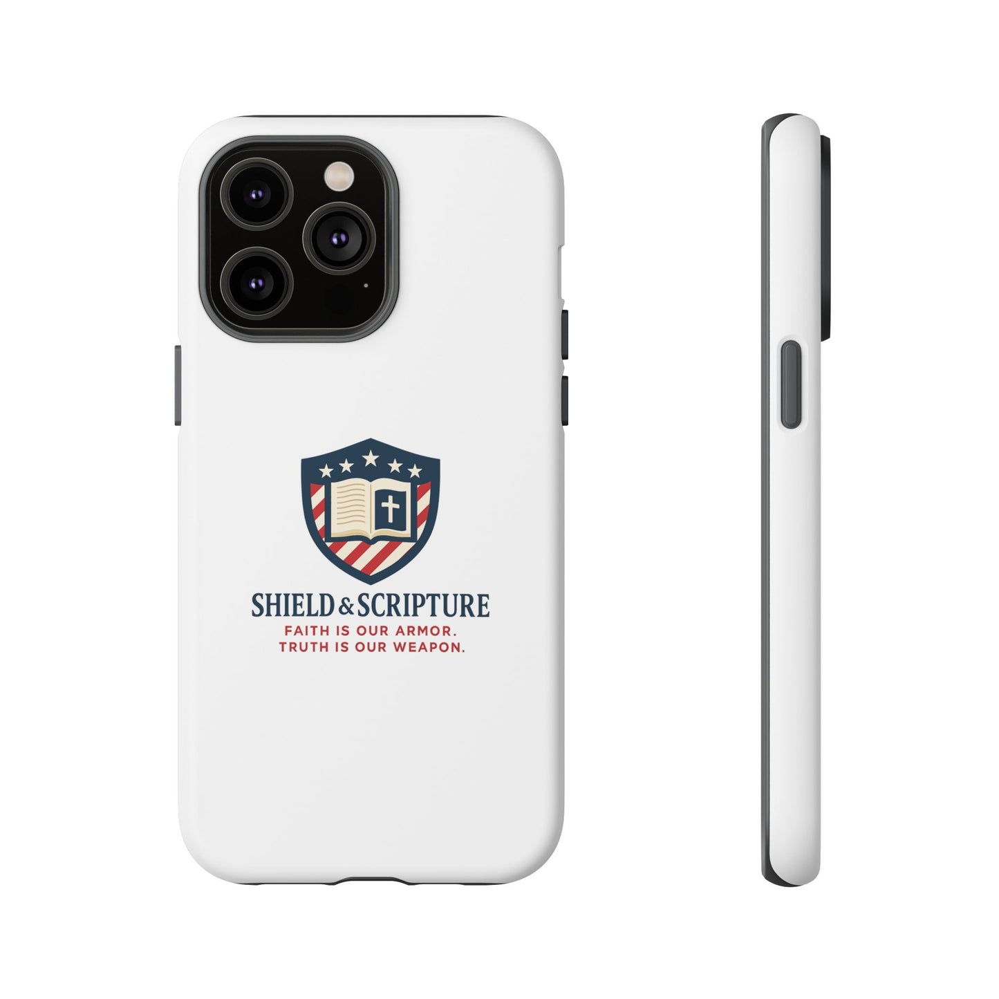 Shield & Scripture Phone Case