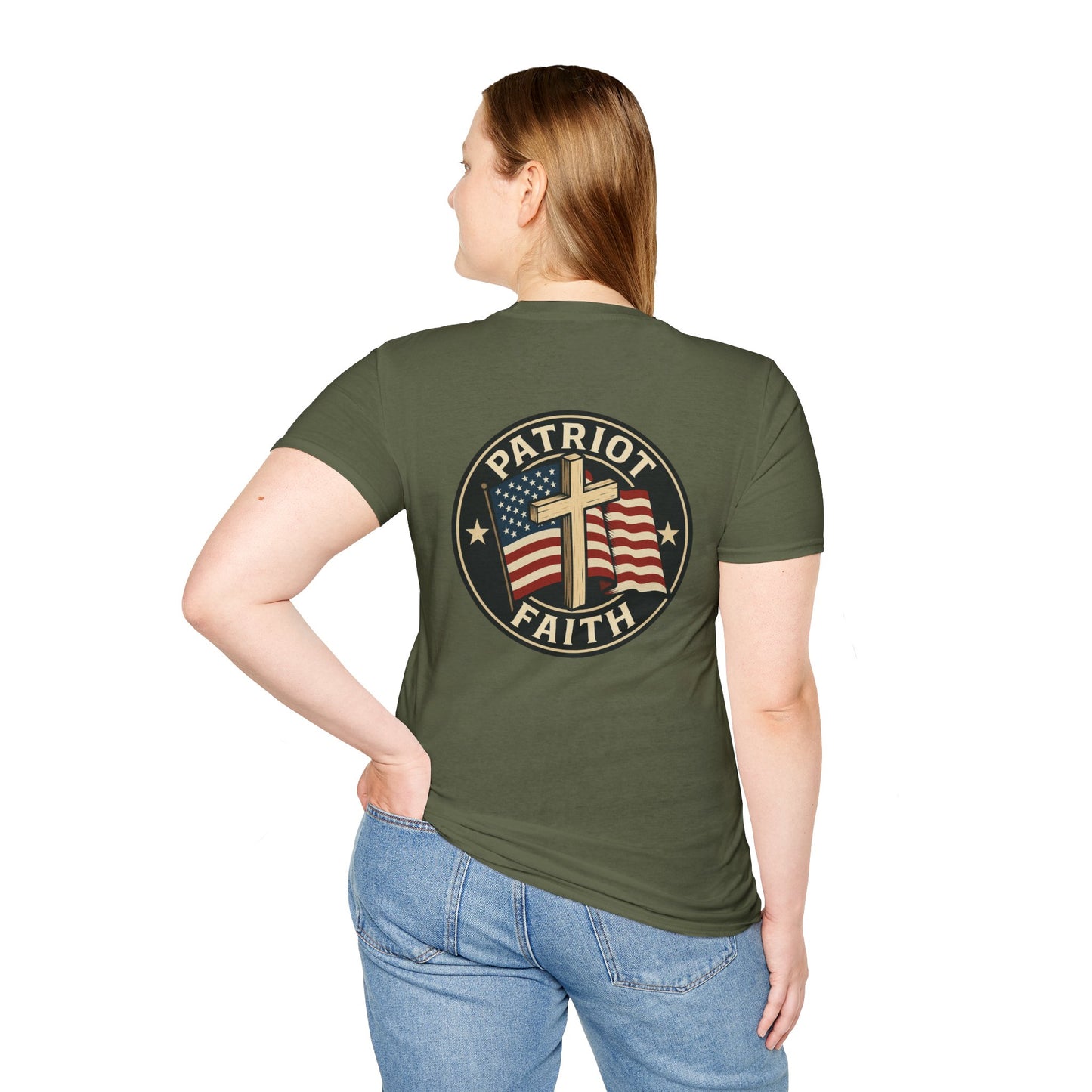 Patriot Faith Unisex T-Shirt