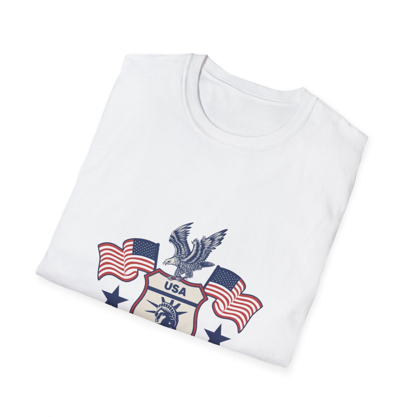 USA Freedom Lives Here Patriotic Unisex Shirt