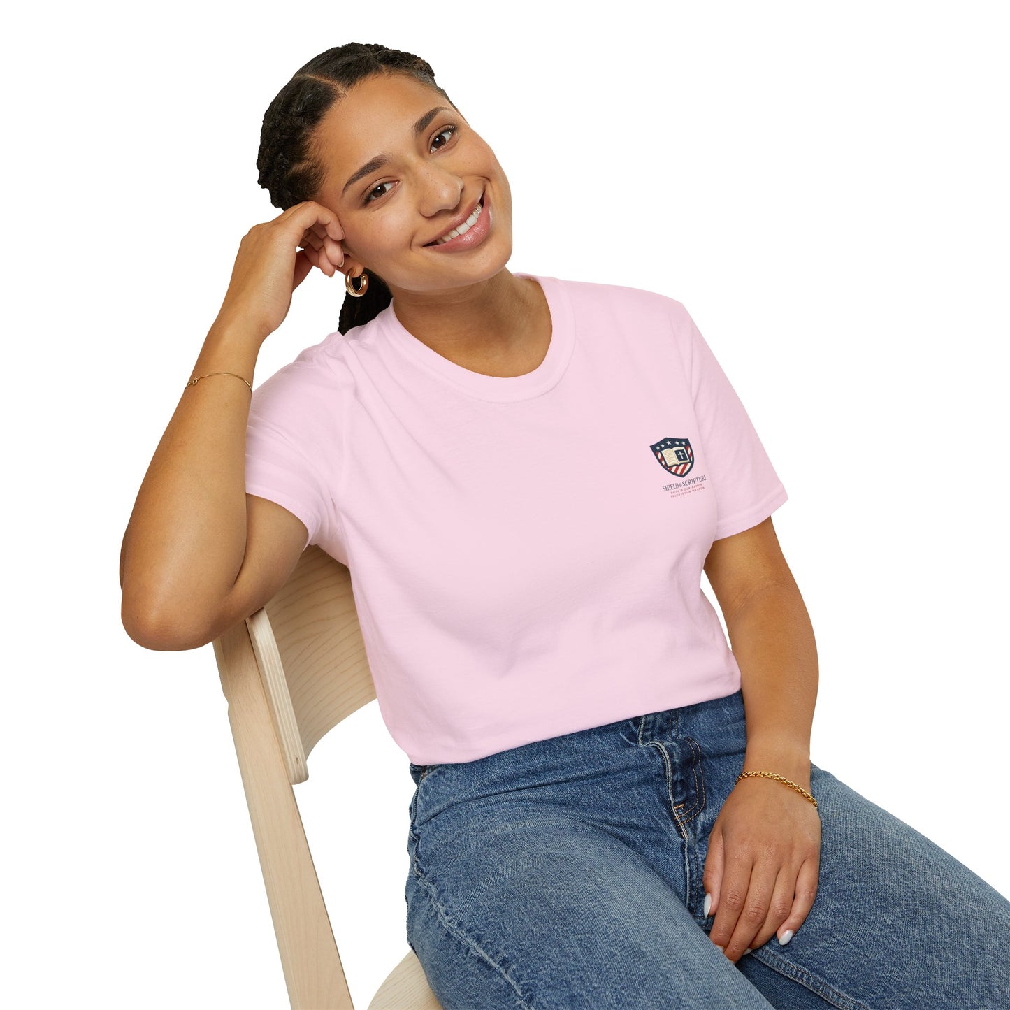 Lion of Judah USA Flag Unisex T-Shirt
