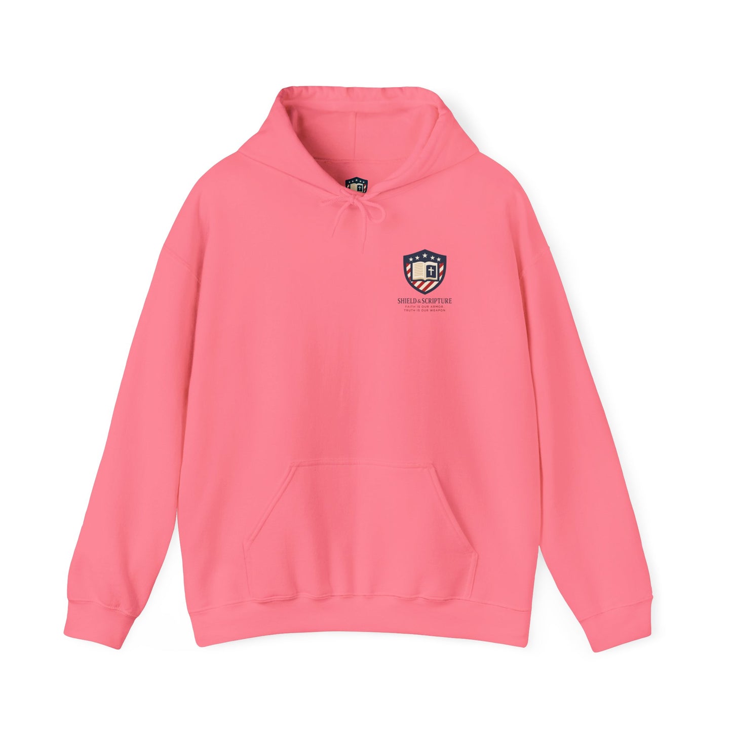 Patriot and Faith Themed Unisex Hoodie