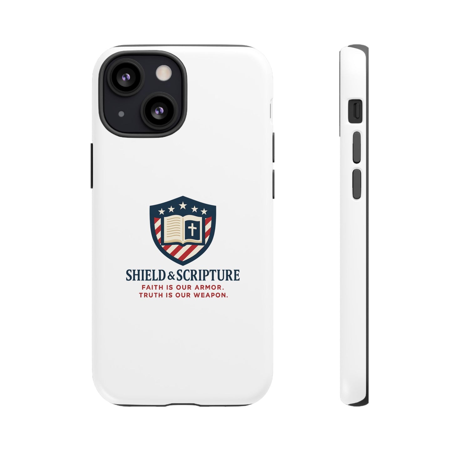 Shield & Scripture Phone Case