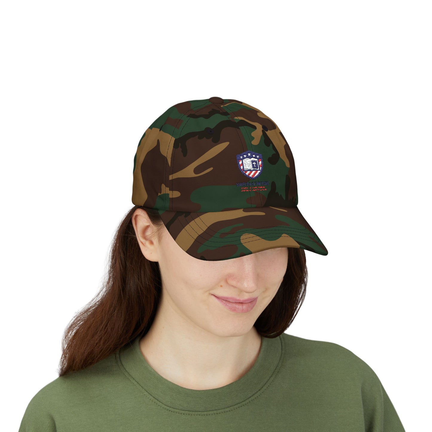 Shield & Scripture Dad Hat