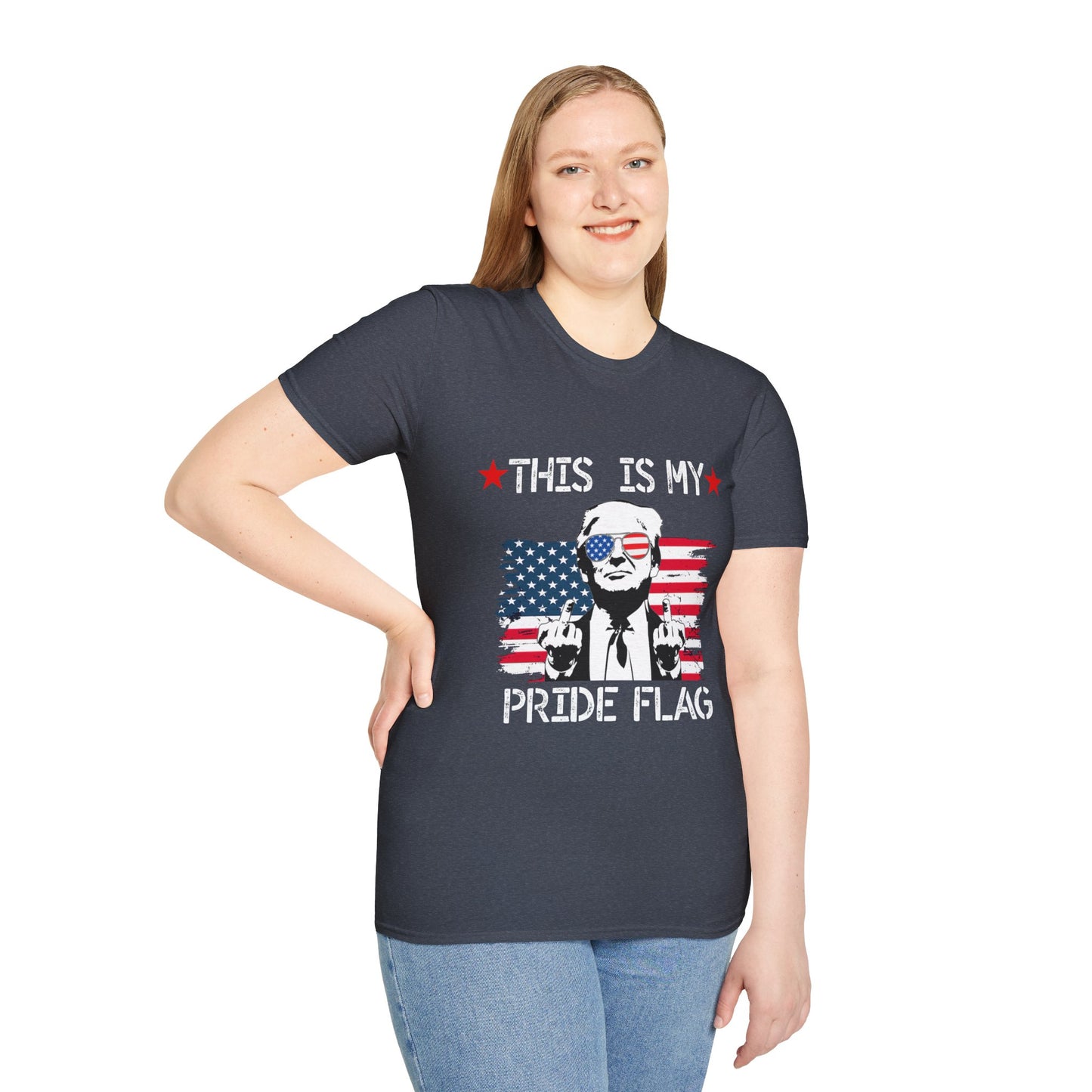 Trump This Is My Pride Flag Unisex T-Shirt