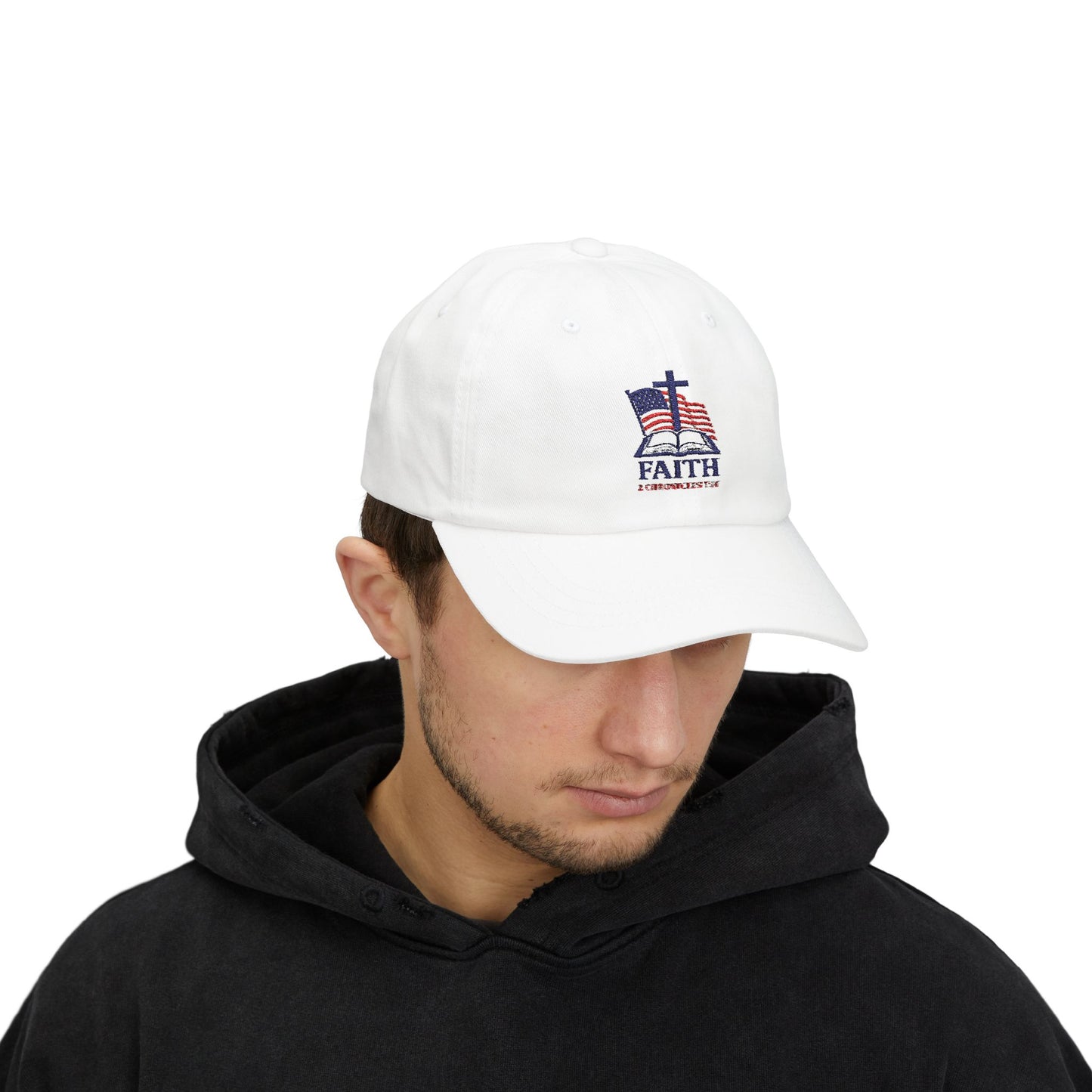 Faith Dad Cap